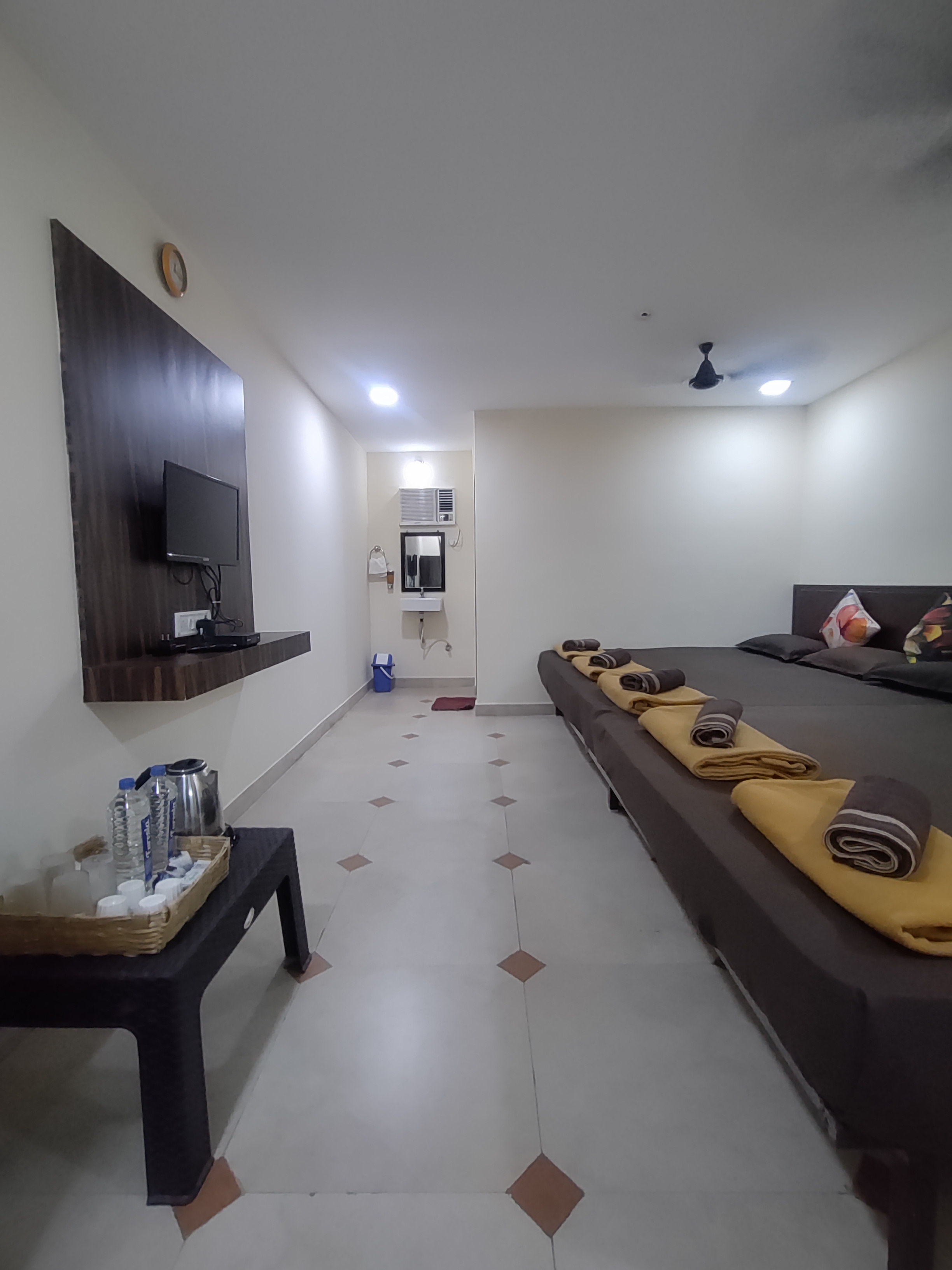 Family Room Two Bedrooms One Bathroom