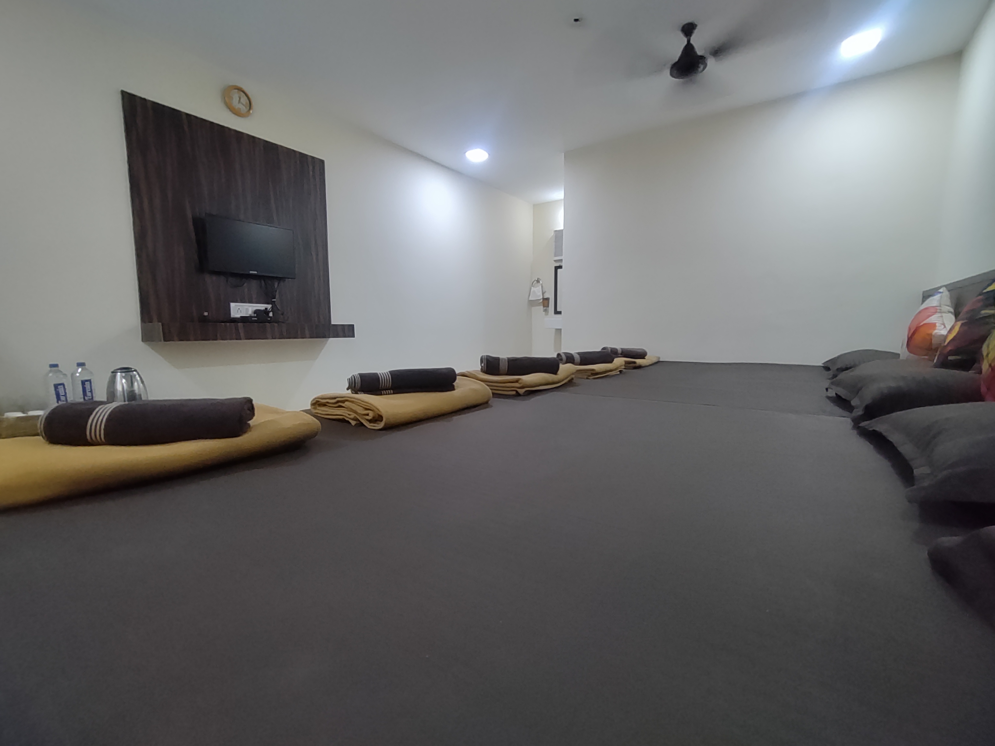 Family Room Two Bedrooms One Bathroom