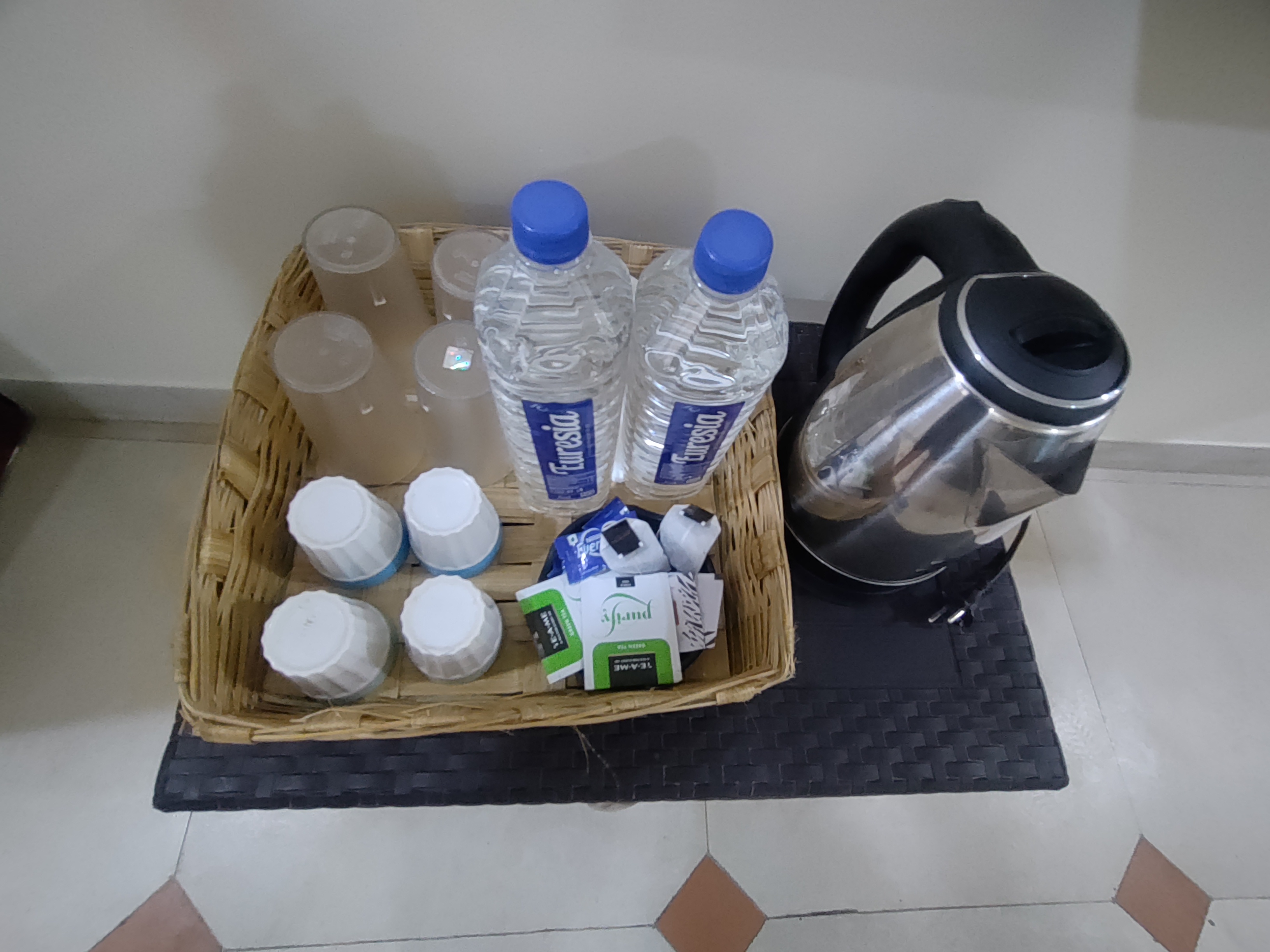 Family Room Two Bedrooms One Bathroom