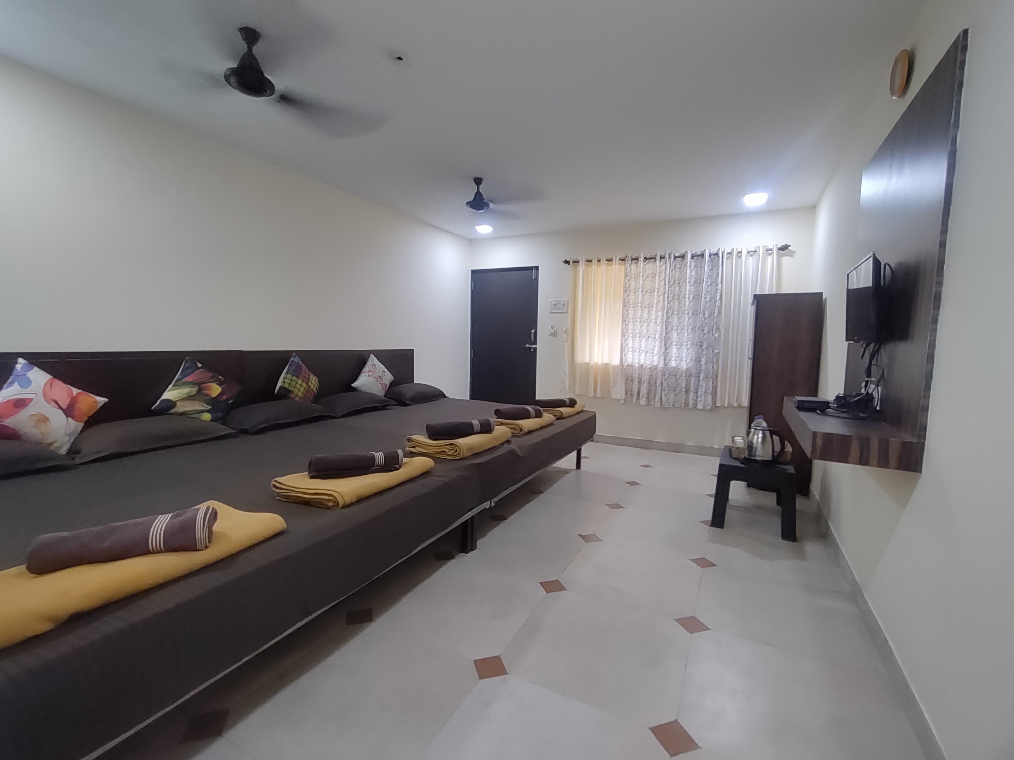 Family Room Two Bedrooms One Bathroom