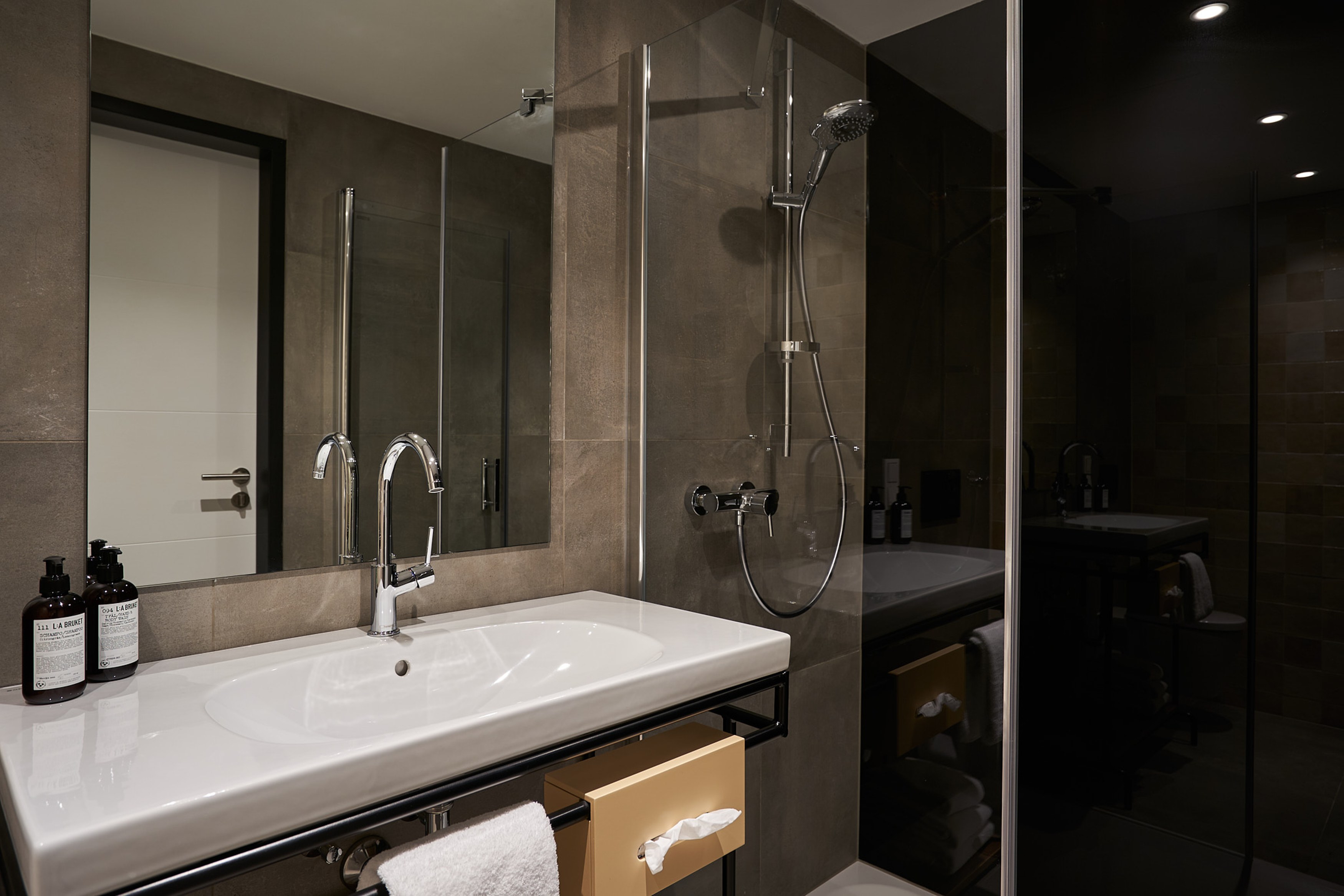 Double with Double Bed