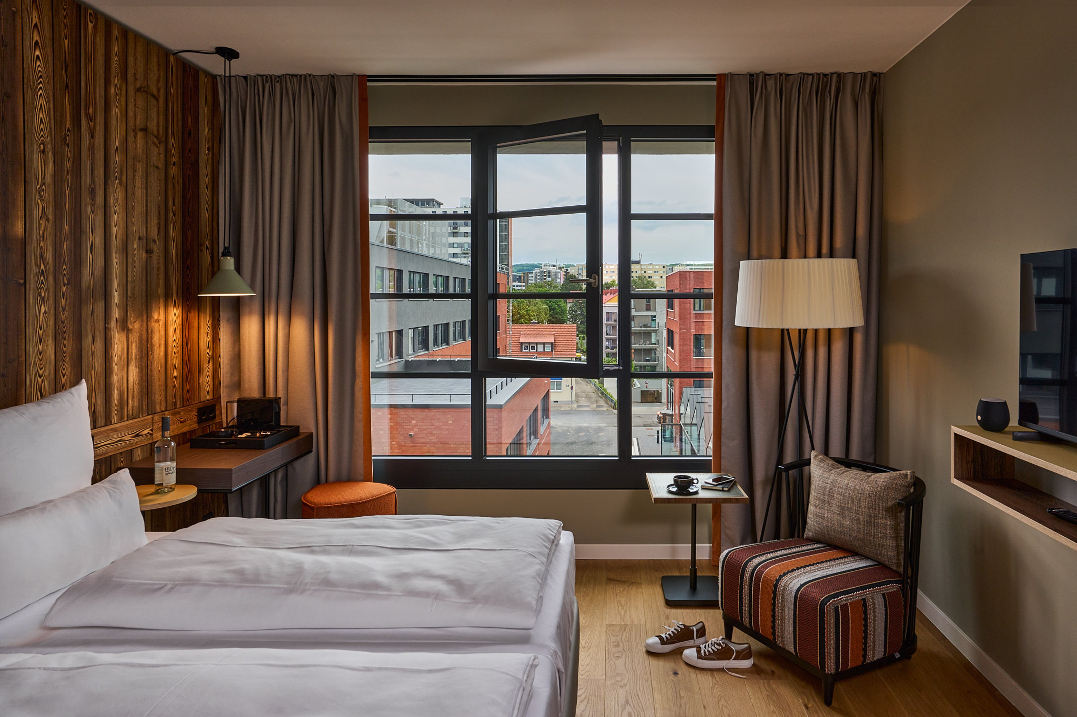 Double with Double Bed