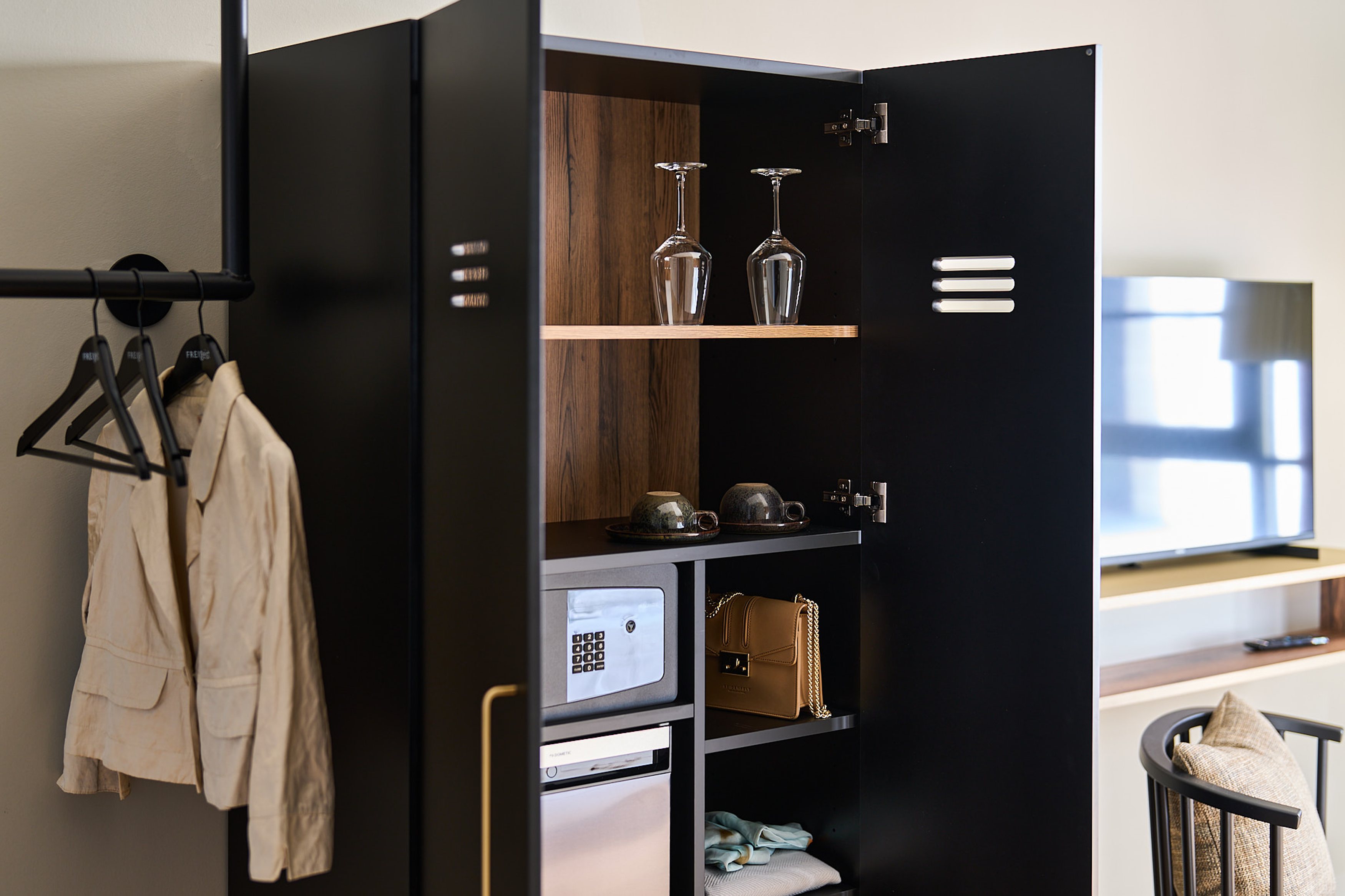 Double with Double Bed