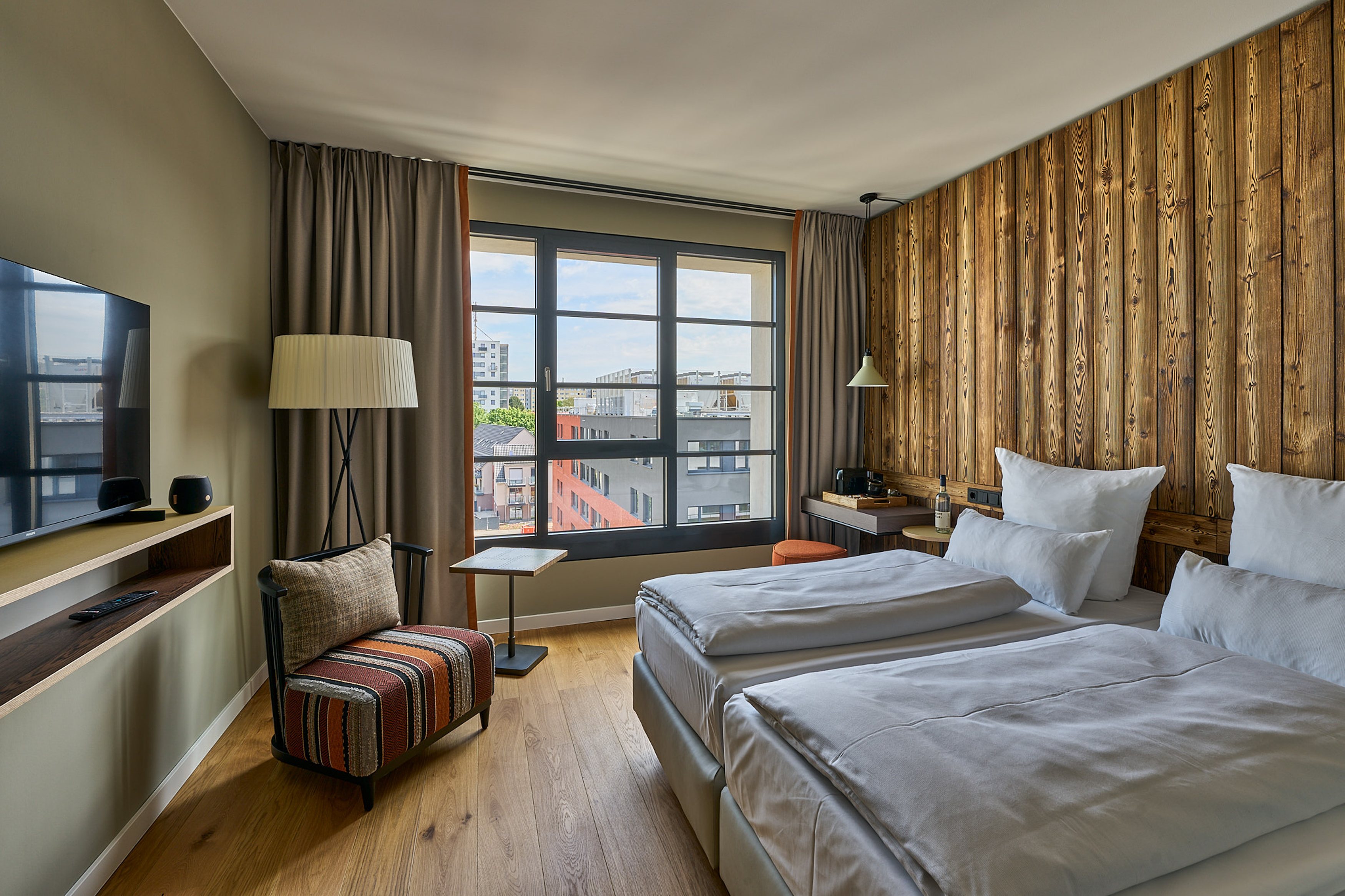 Double with Double Bed