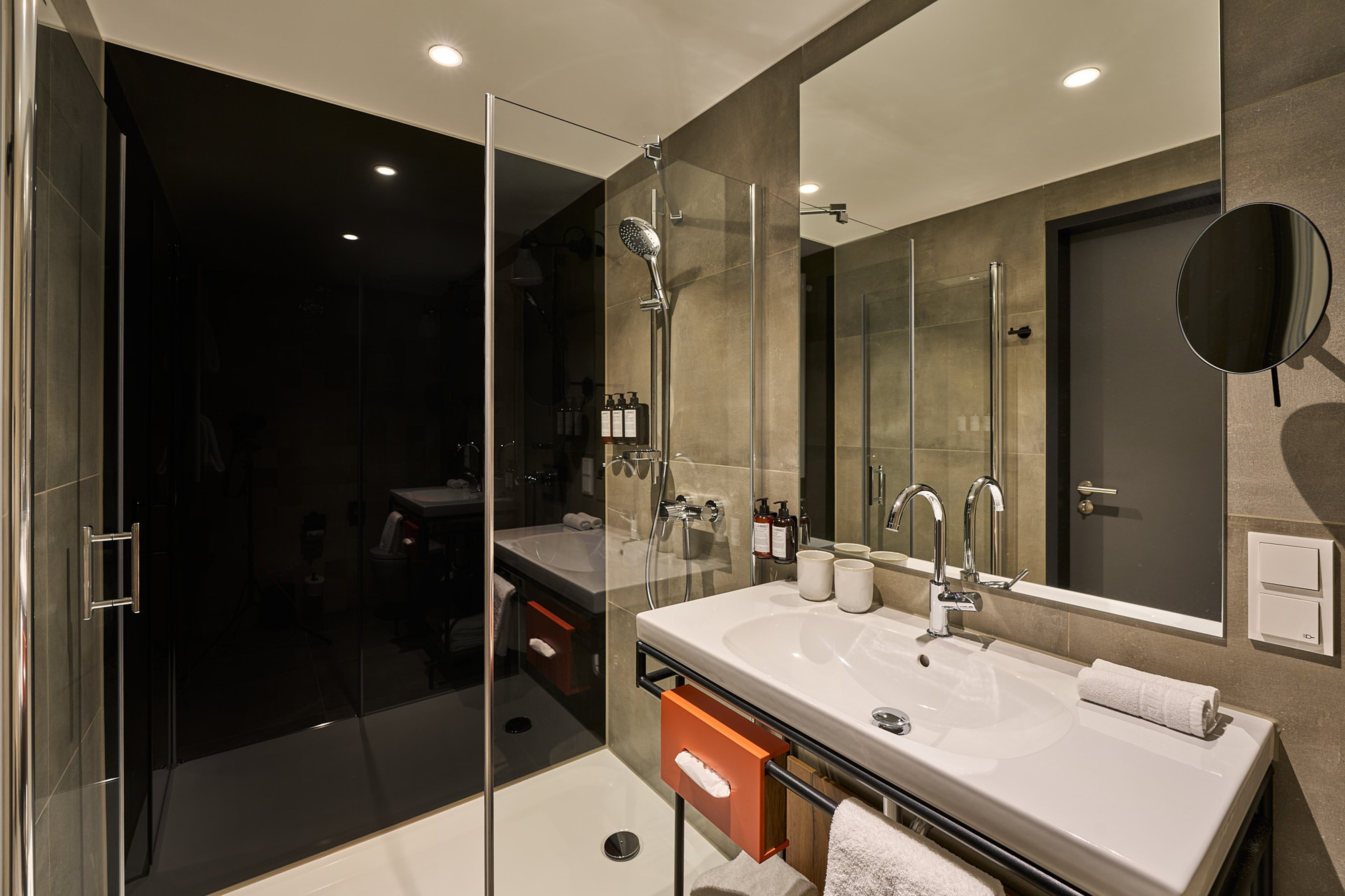 Double with Double Bed