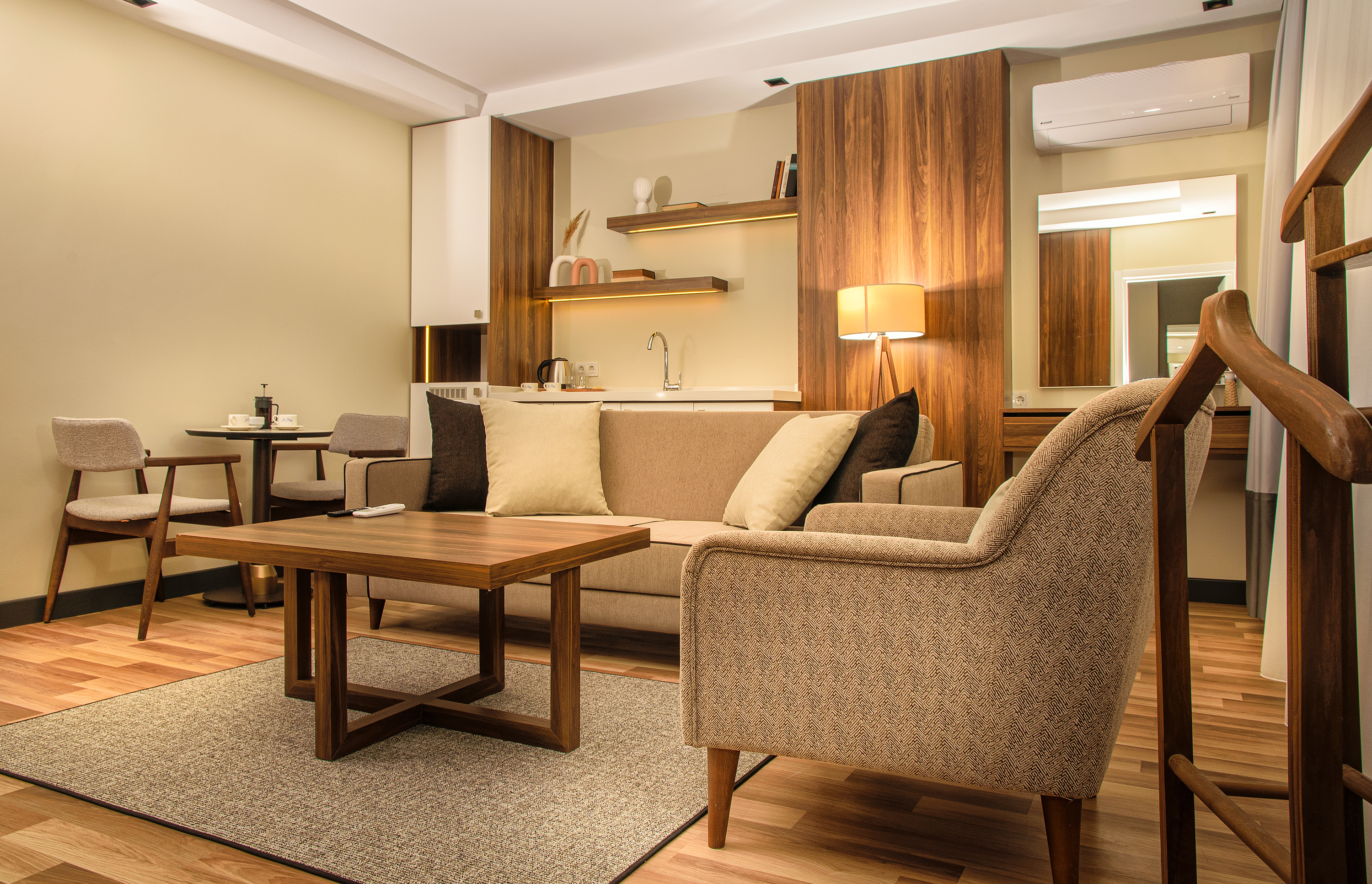 Family Room Superior One Bedroom