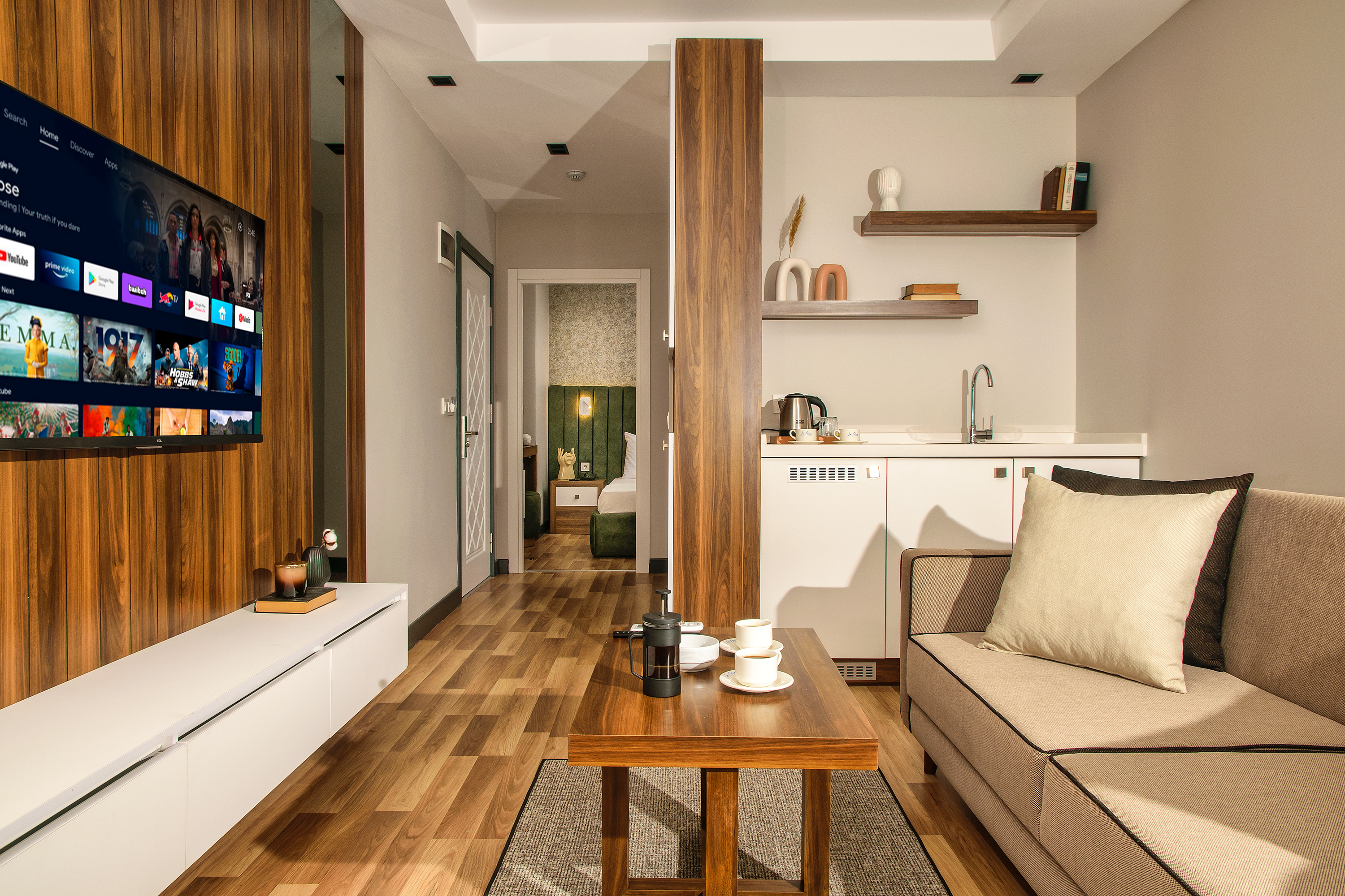 Double Superior One Bedroom