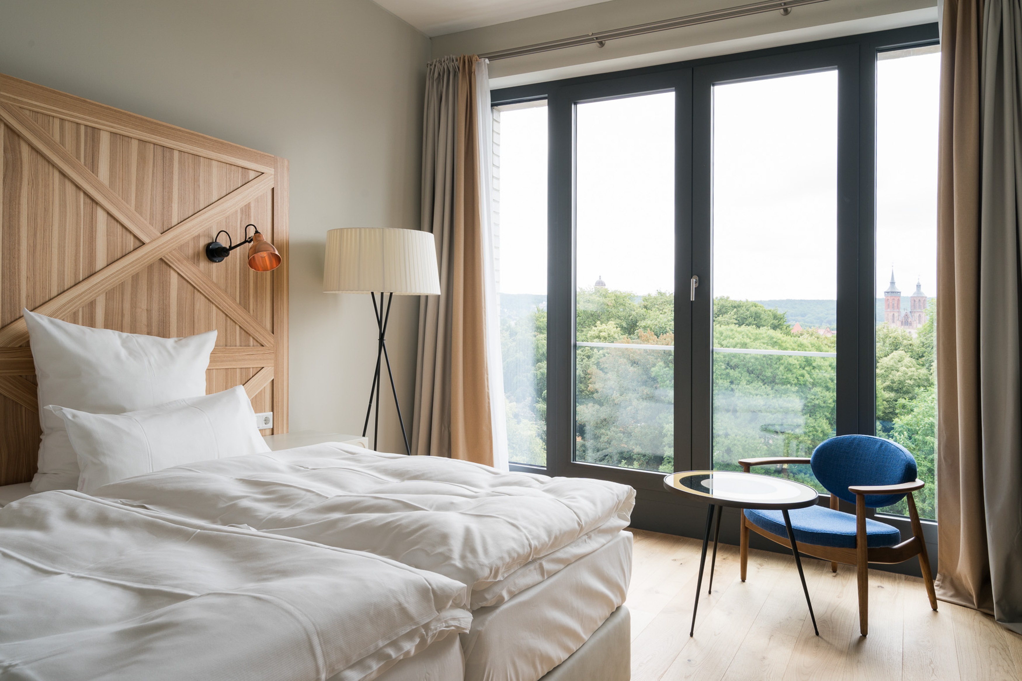 Double with Double Bed