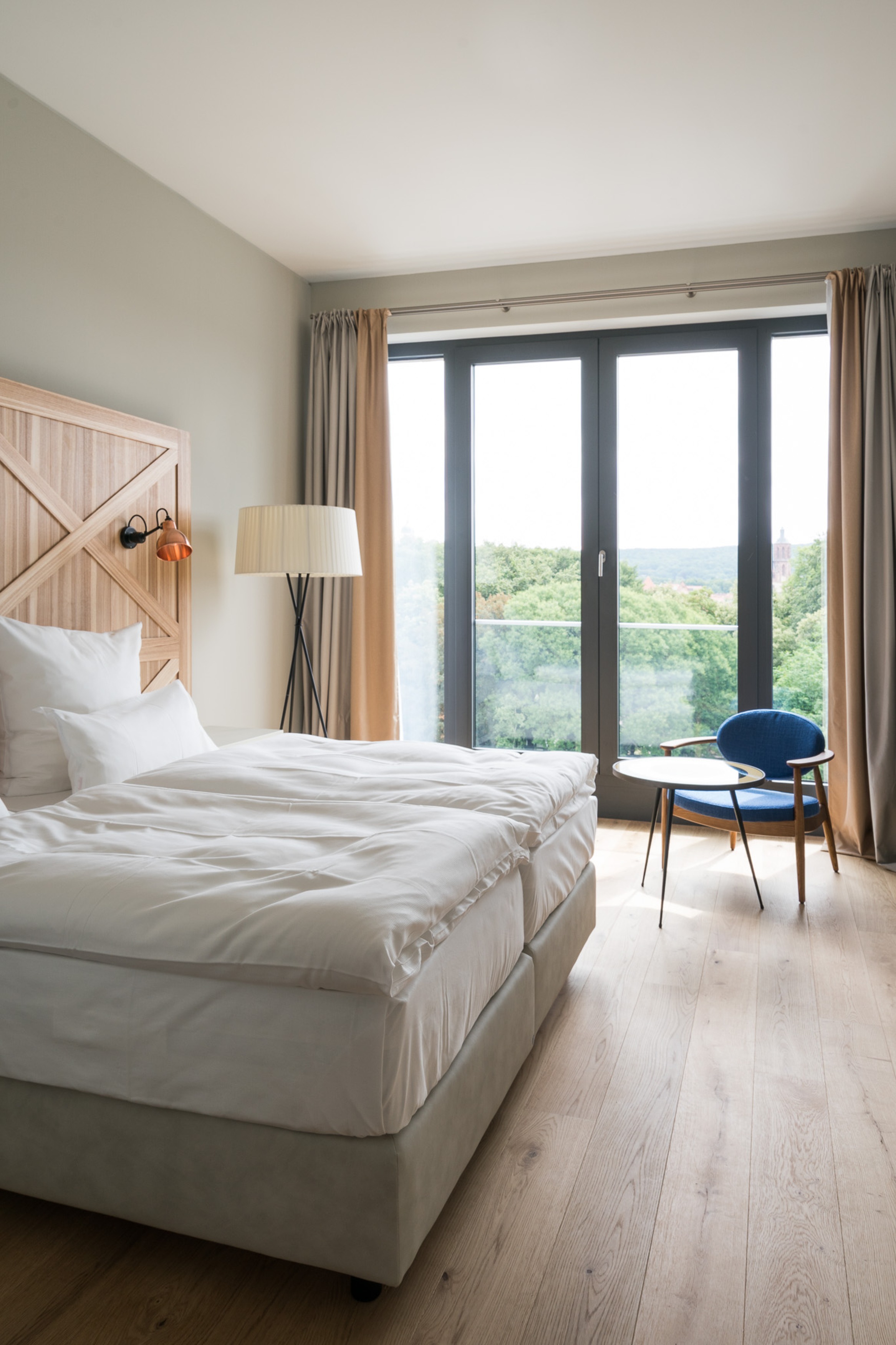 Double with Double Bed