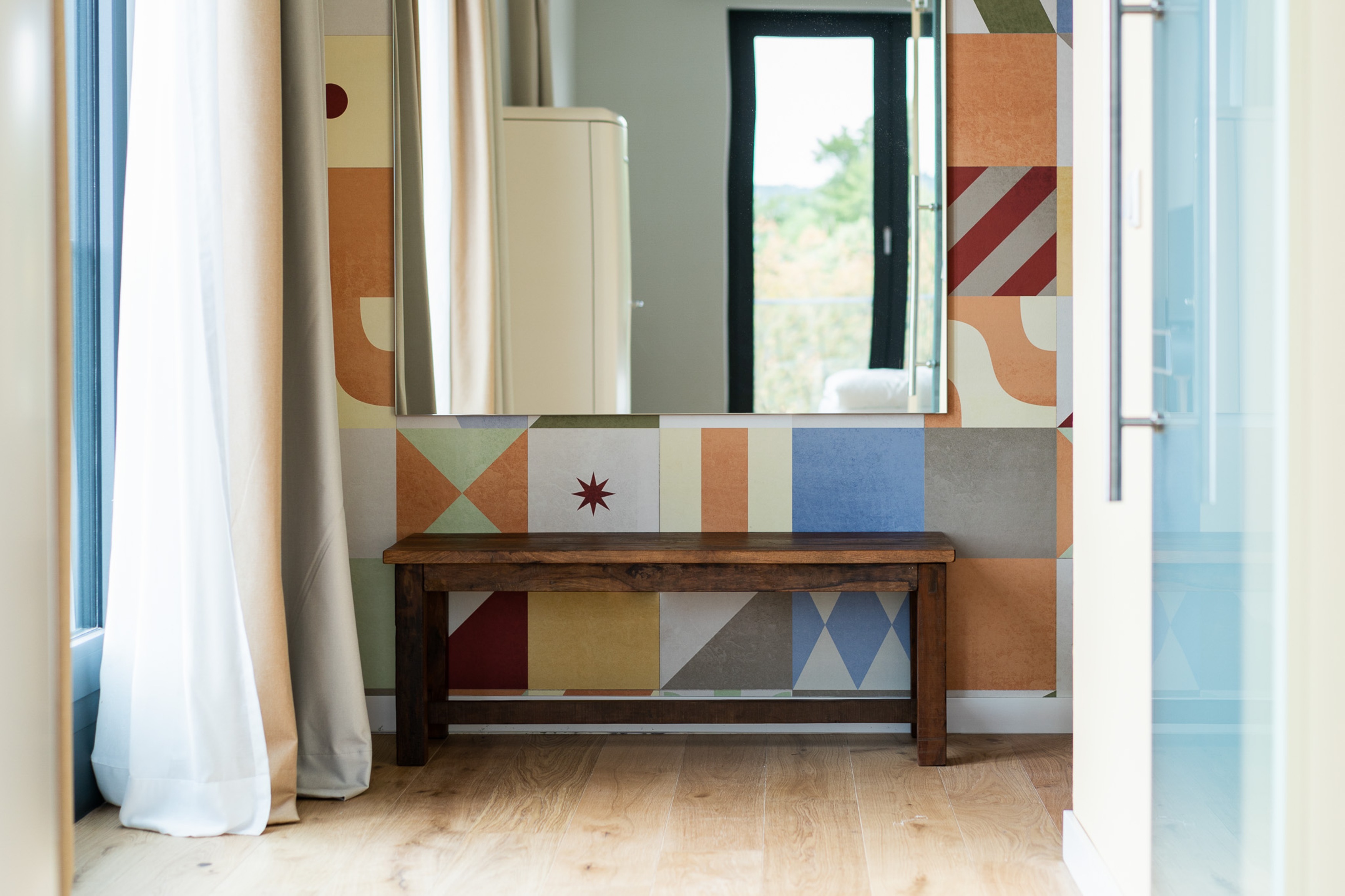 Double with Double Bed