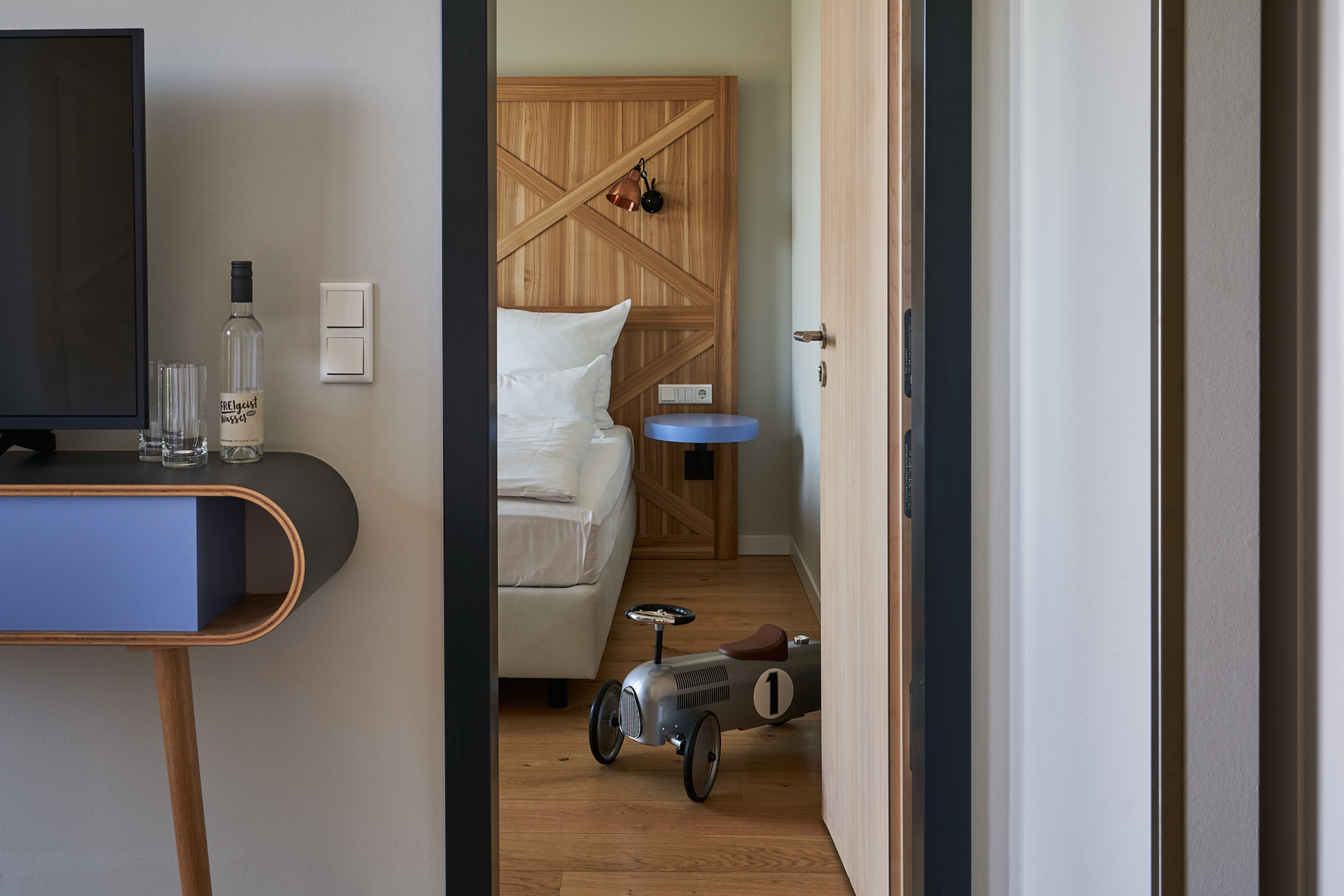 Family Room One Bedroom