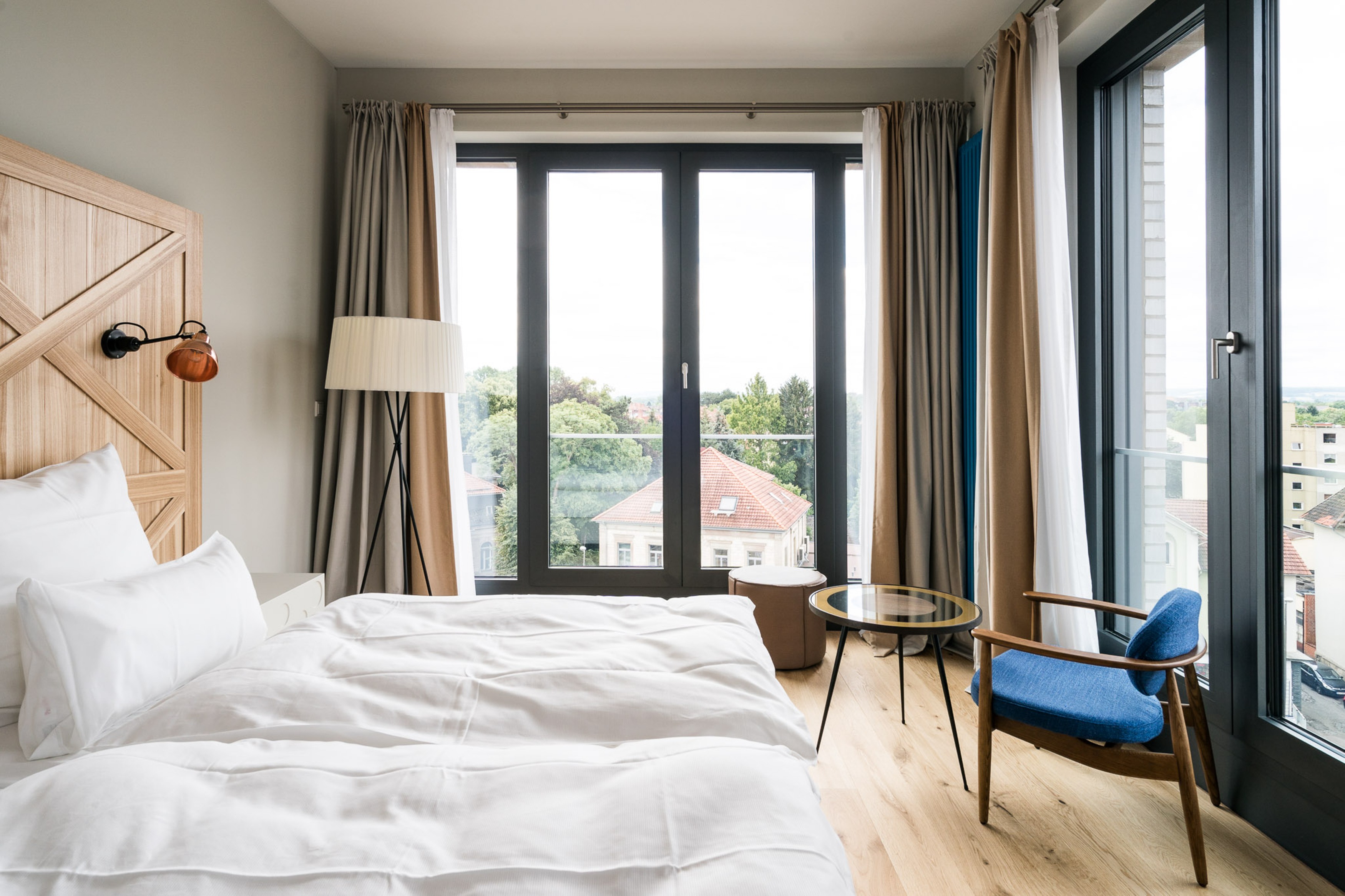 Double with Double Bed