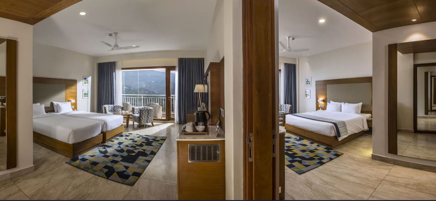 Double or Twin Garden View