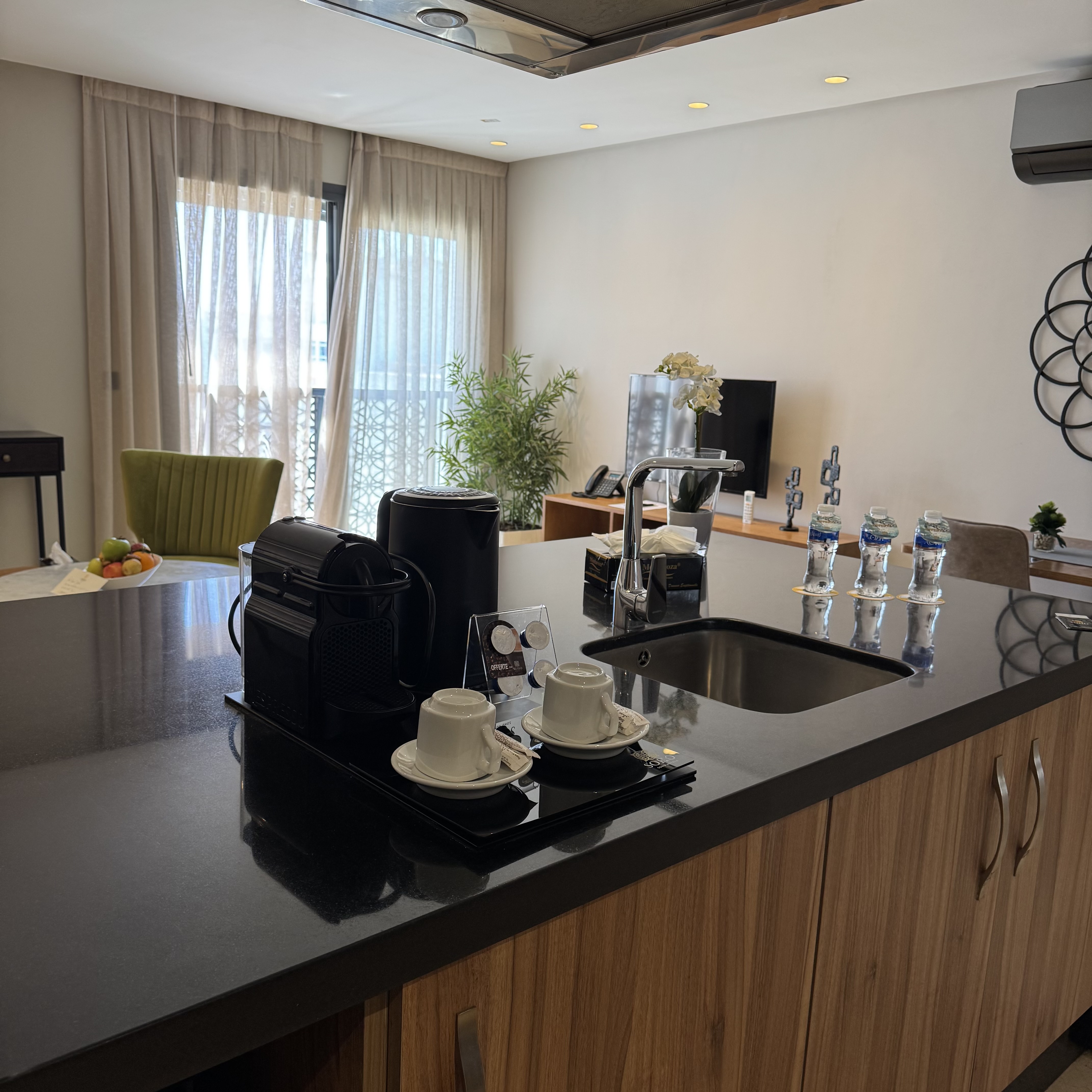 Junior Suite King Size Bed