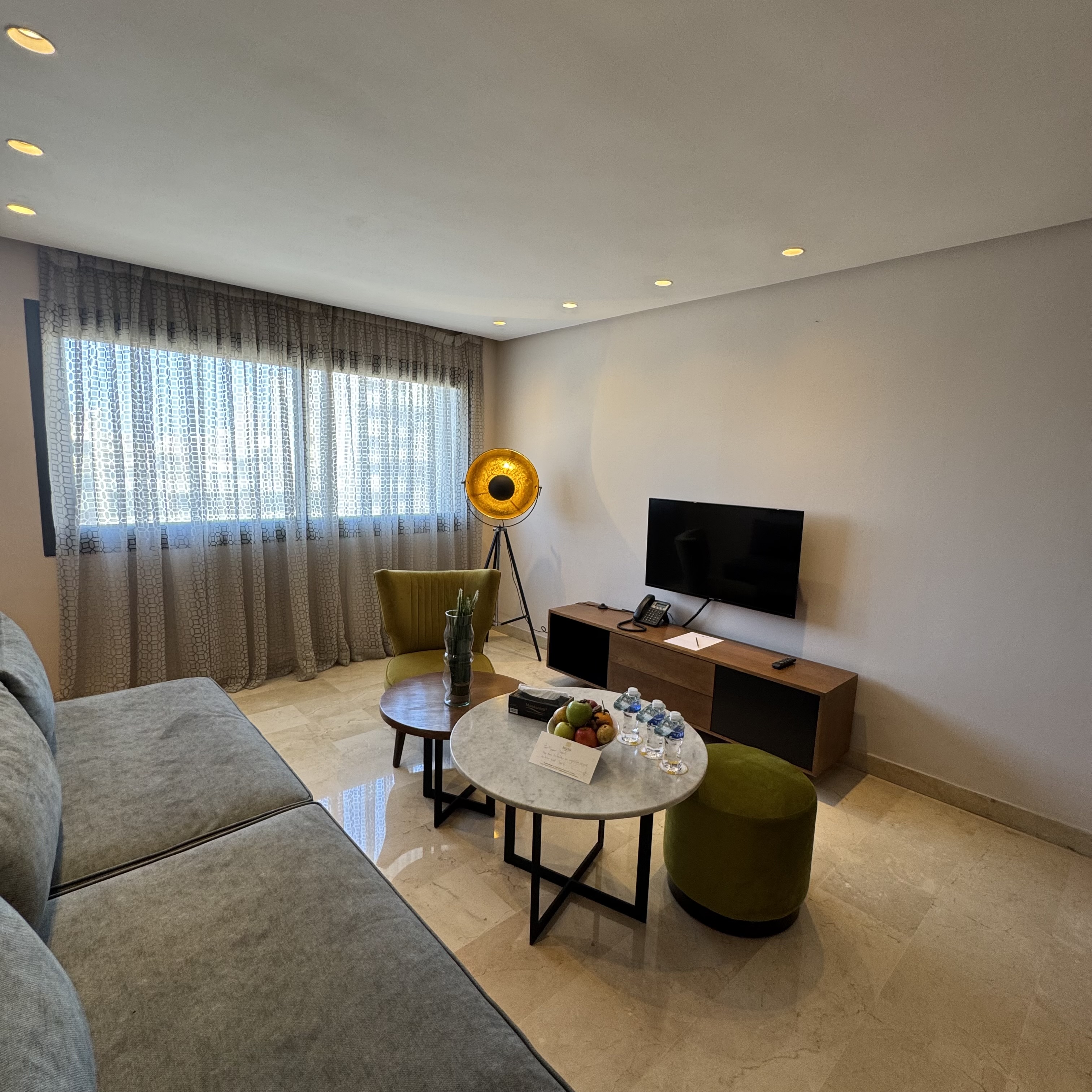 Junior Suite King Size Bed