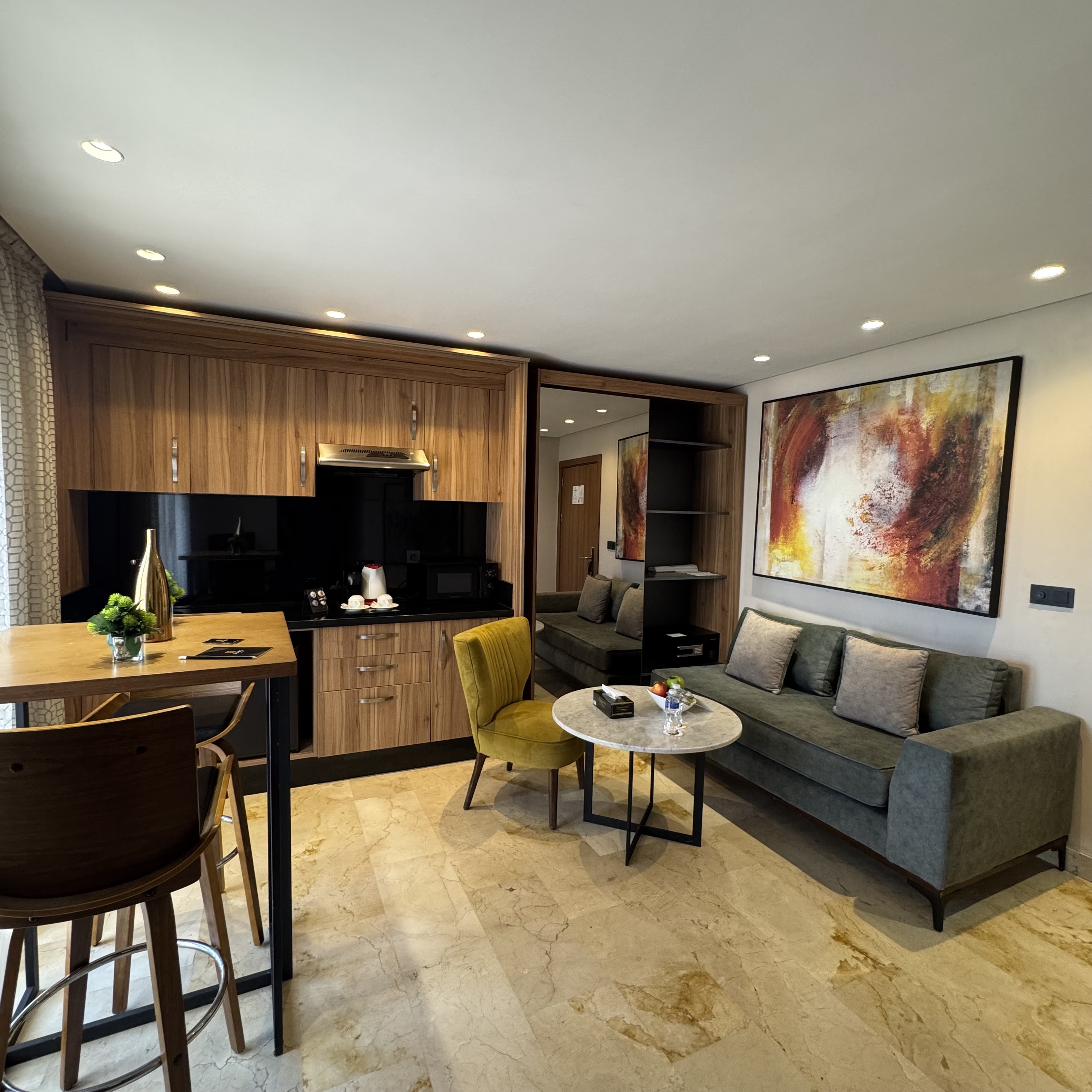 Junior Suite King Size Bed