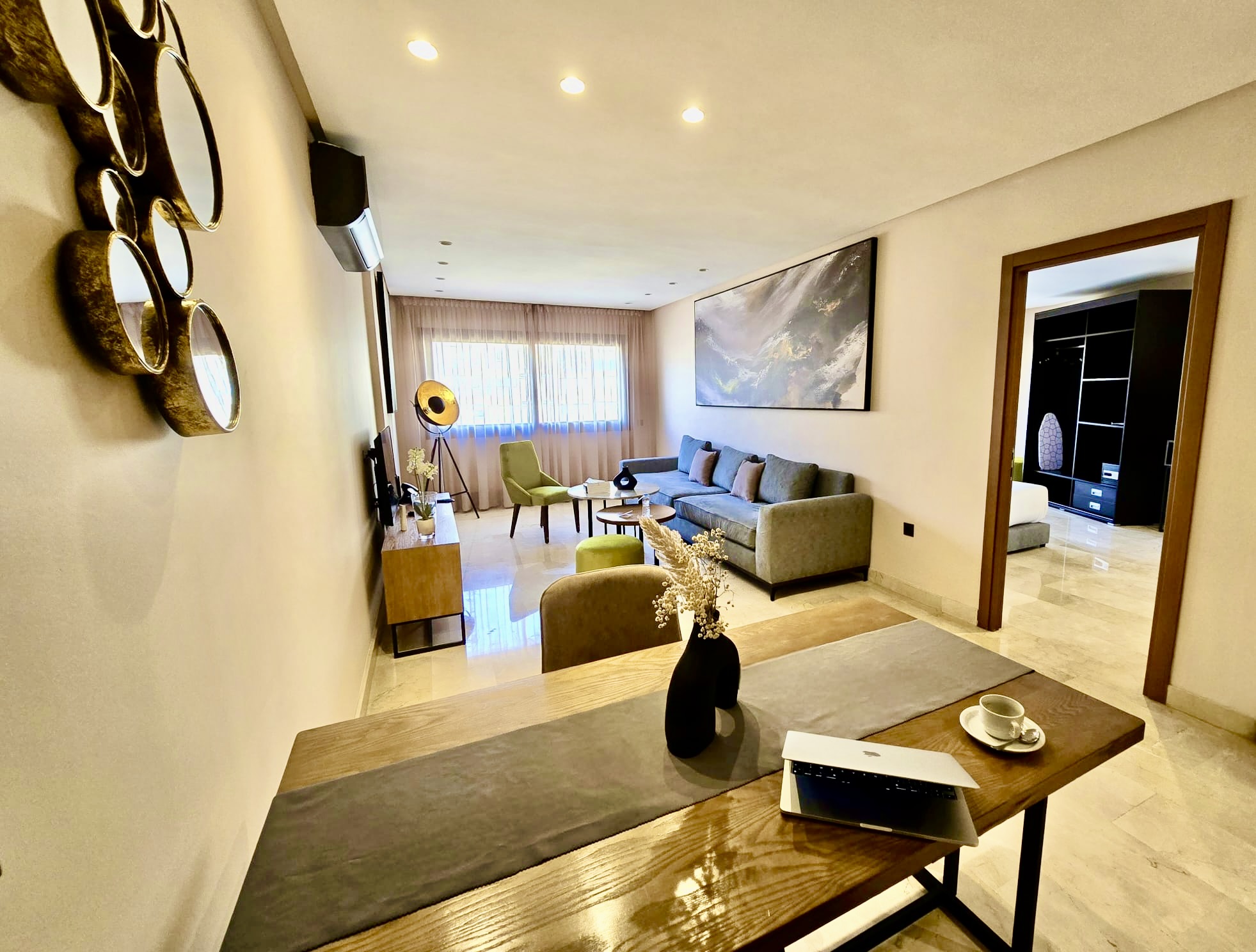 Family Room Deluxe Two Bedroom