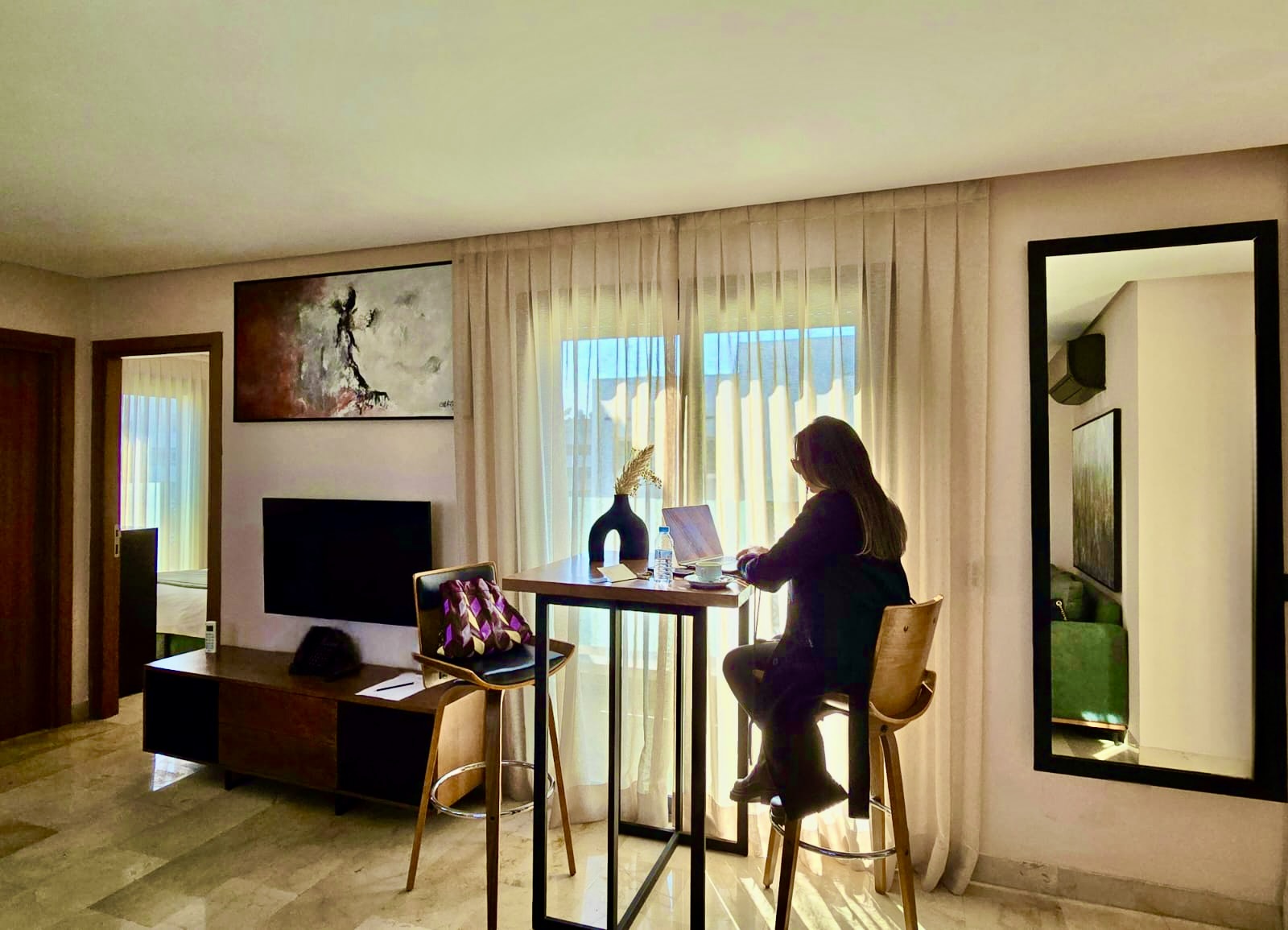 Junior Suite King Size Bed