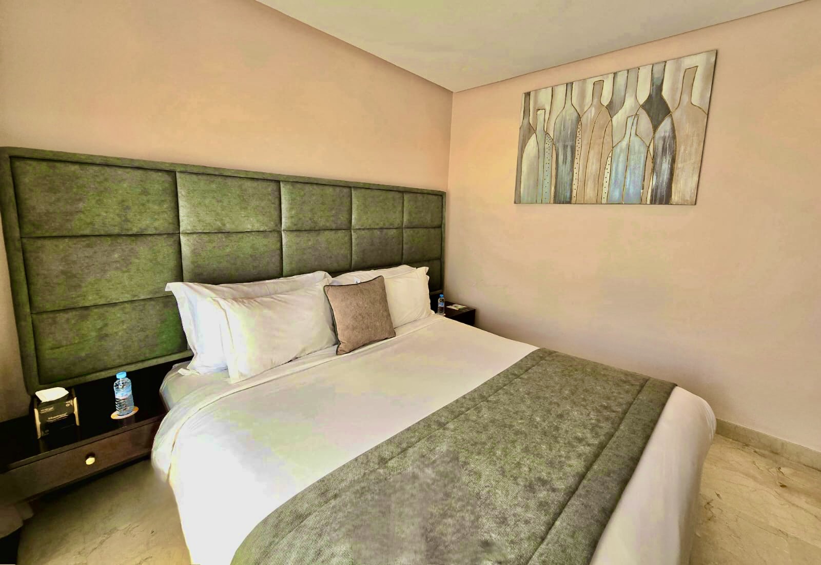 Junior Suite King Size Bed