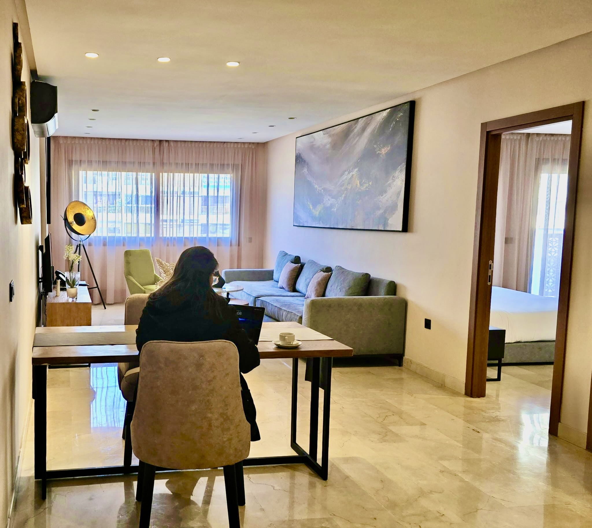 Suite Executive City View