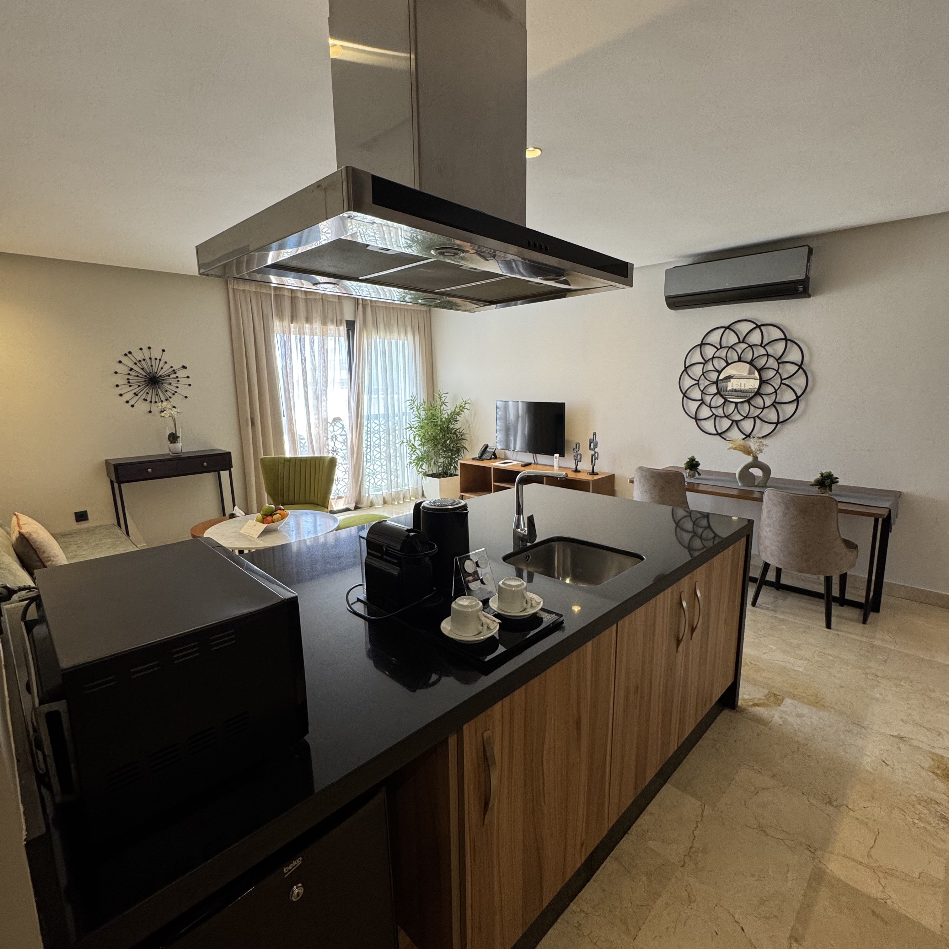 Suite Executive City View