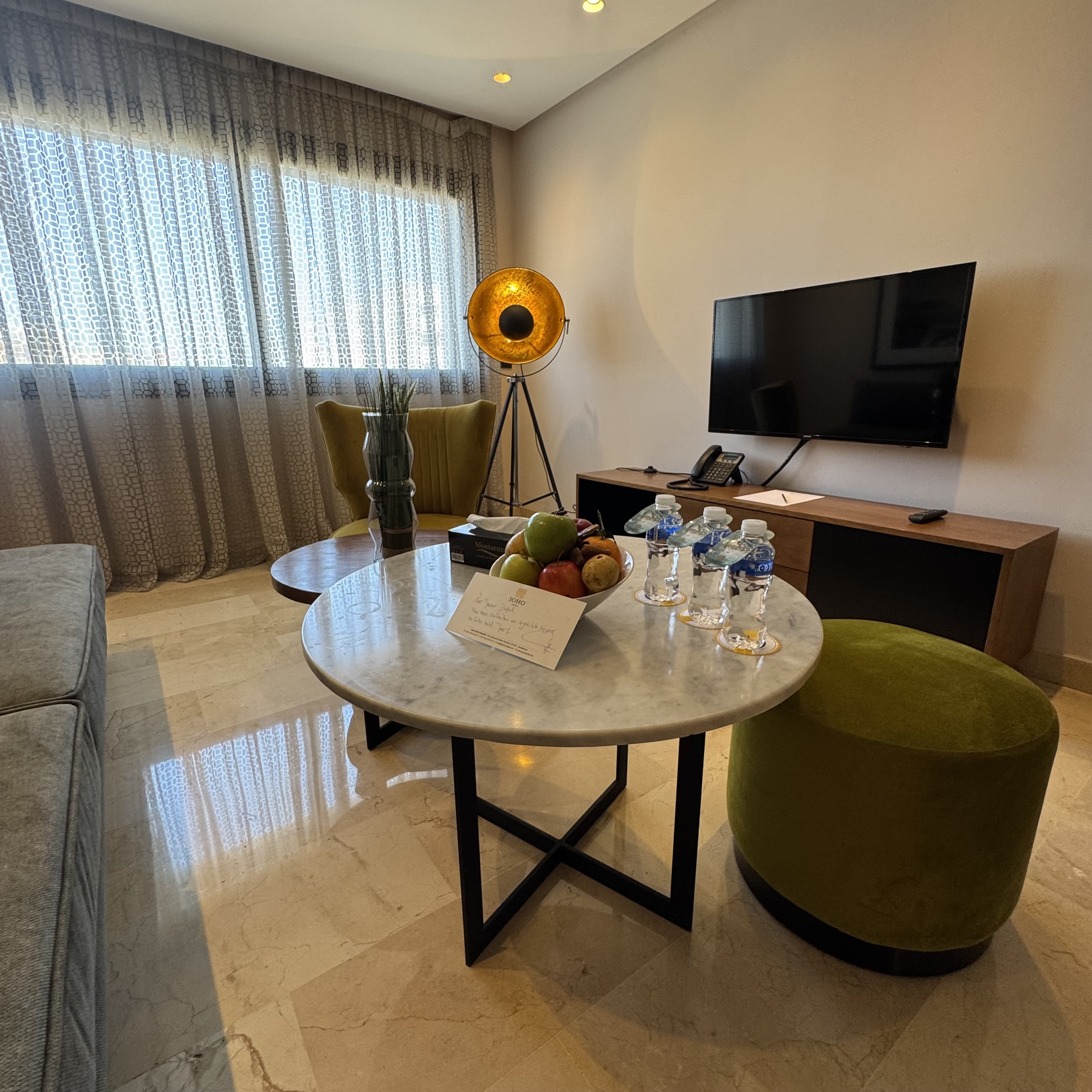 Suite Executive City View