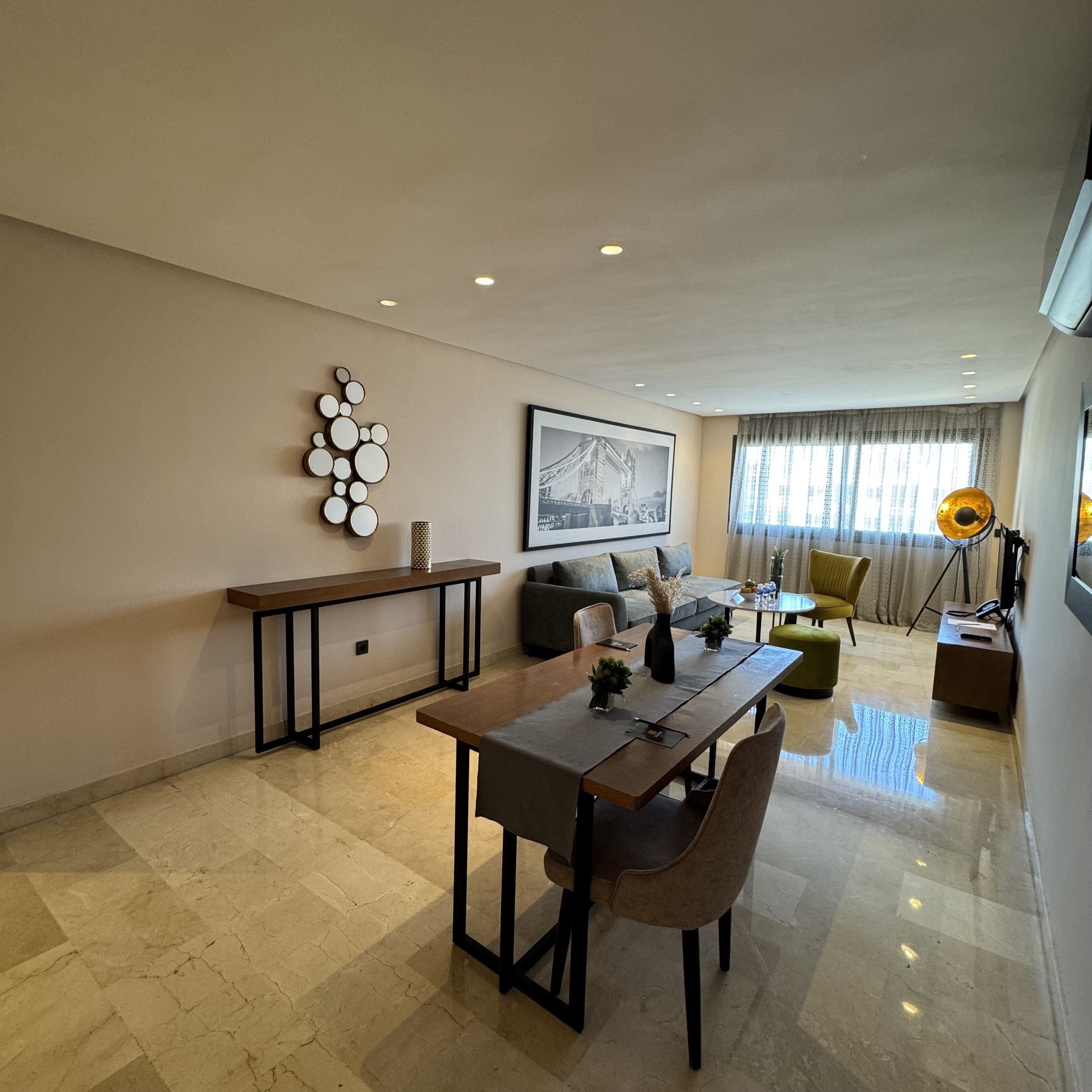 Family Room Deluxe Two Bedroom