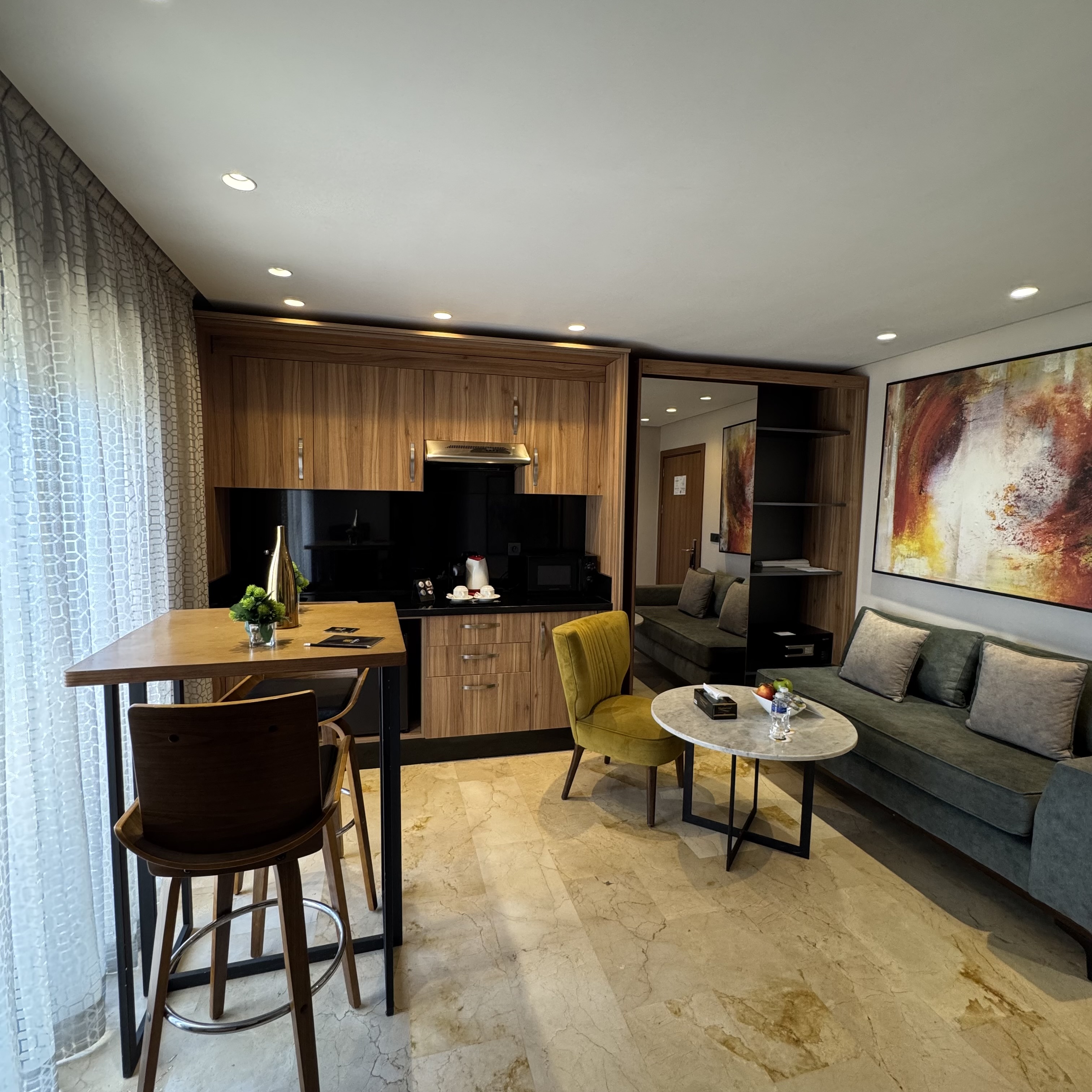 Junior Suite King Size Bed