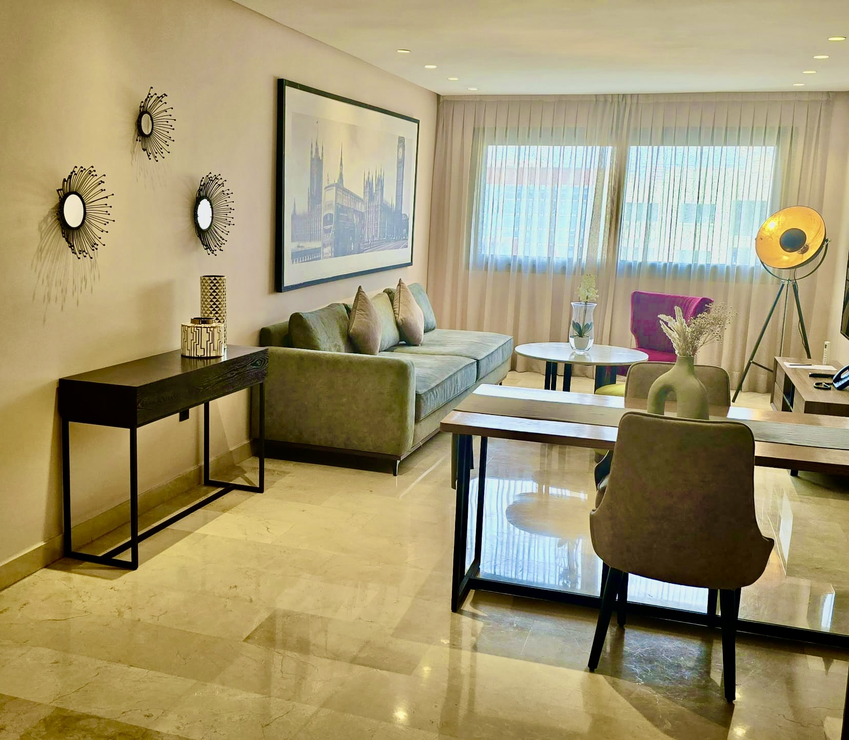 Suite Executive City View