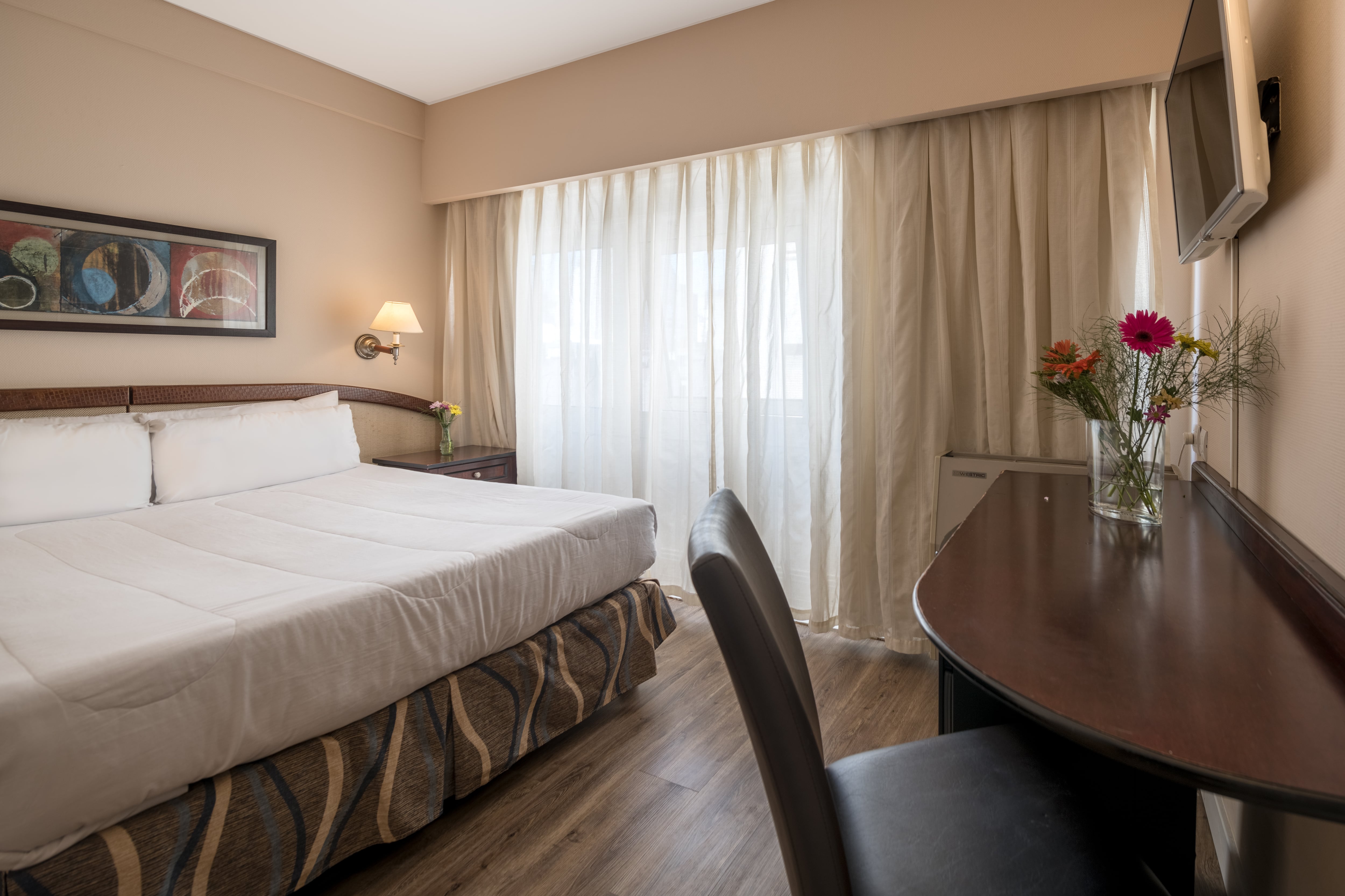 Double Single City View