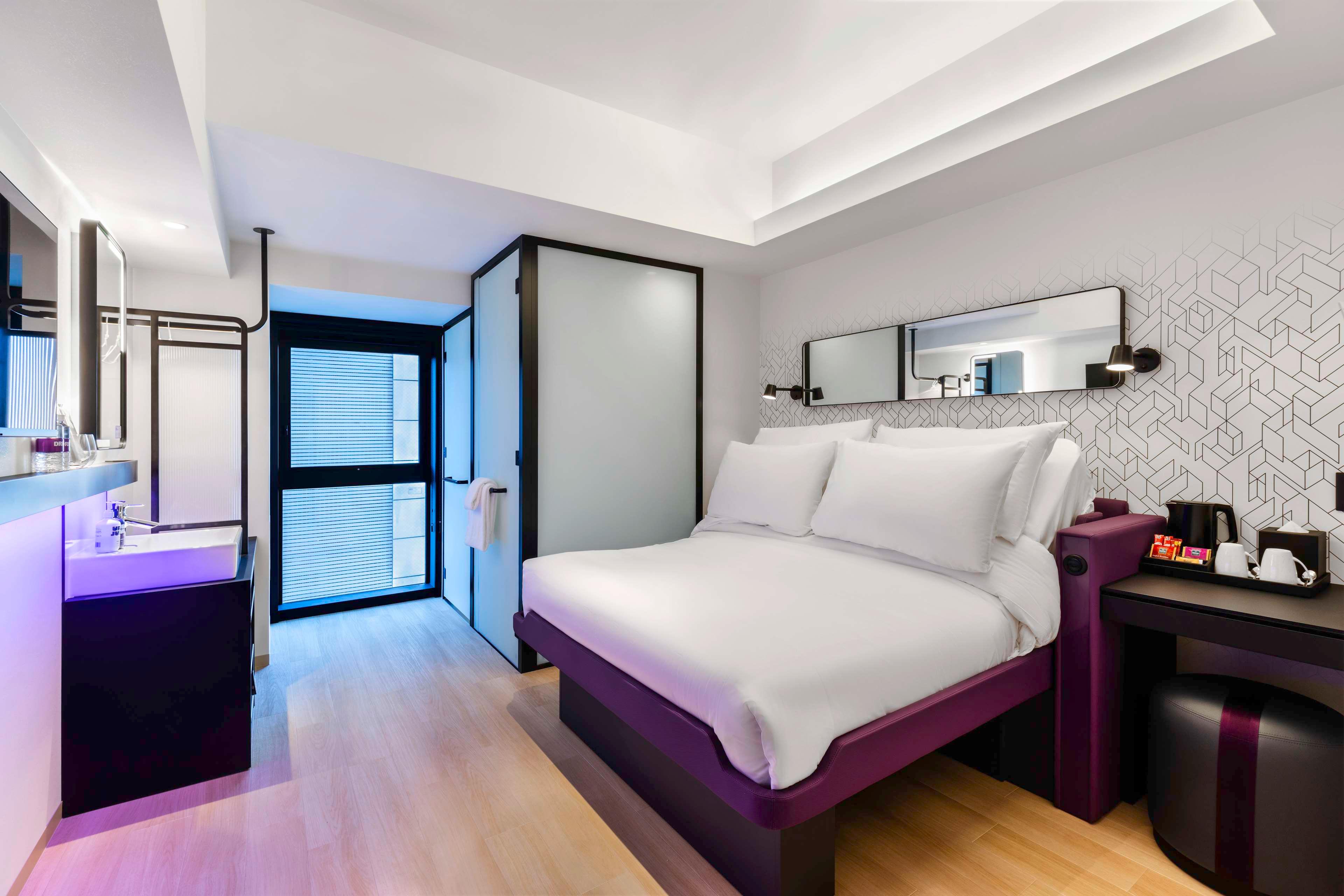 Double Queen Size Bed
