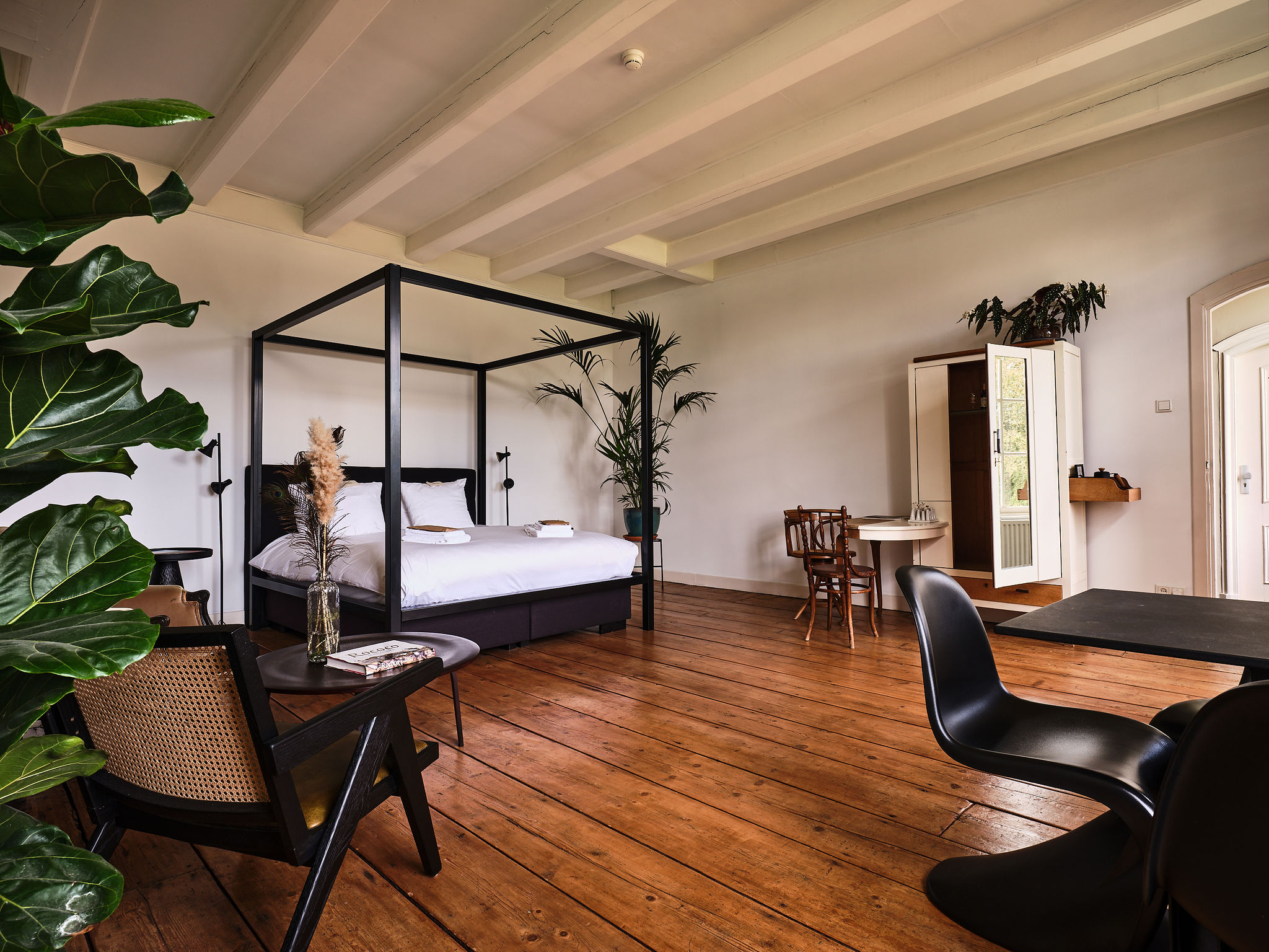 Family Room Two Bedrooms One Bathroom