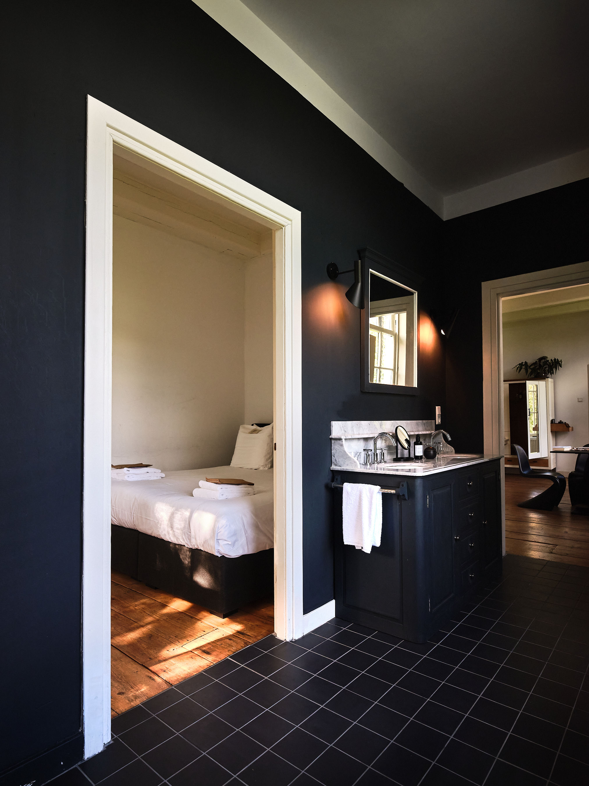 Family Room Two Bedrooms One Bathroom