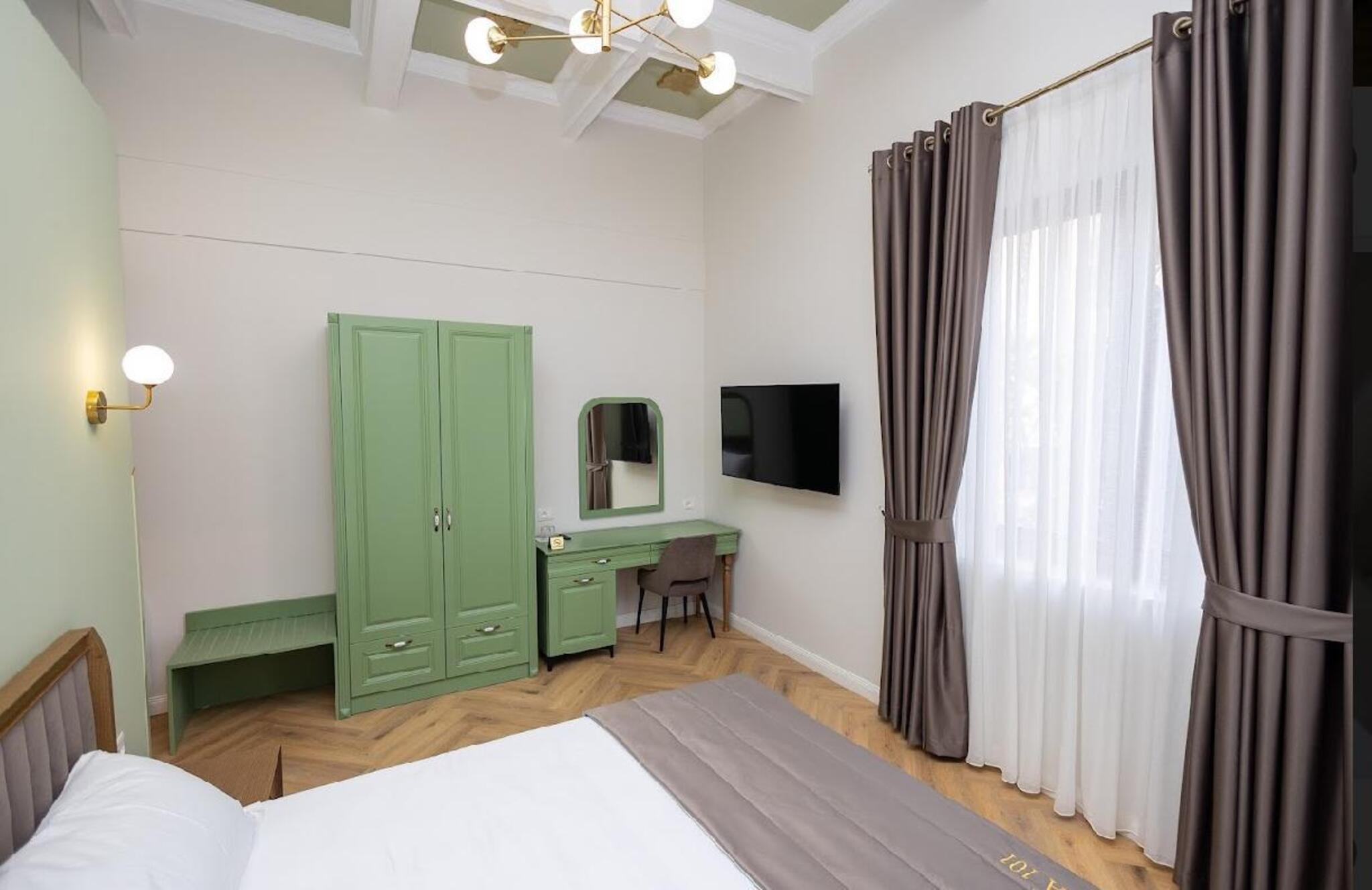 Double Deluxe with Balcony