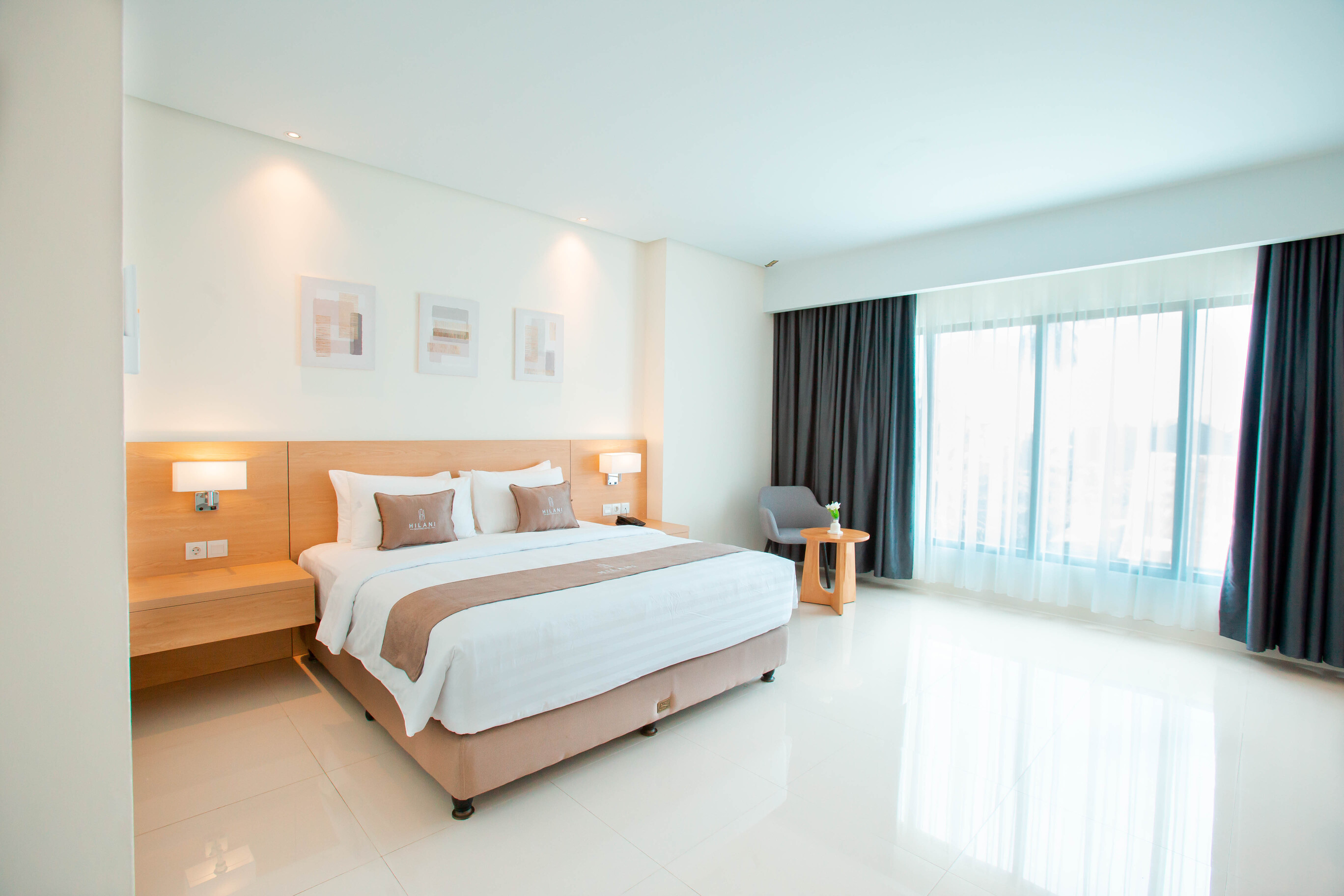 Double Executive King Bed