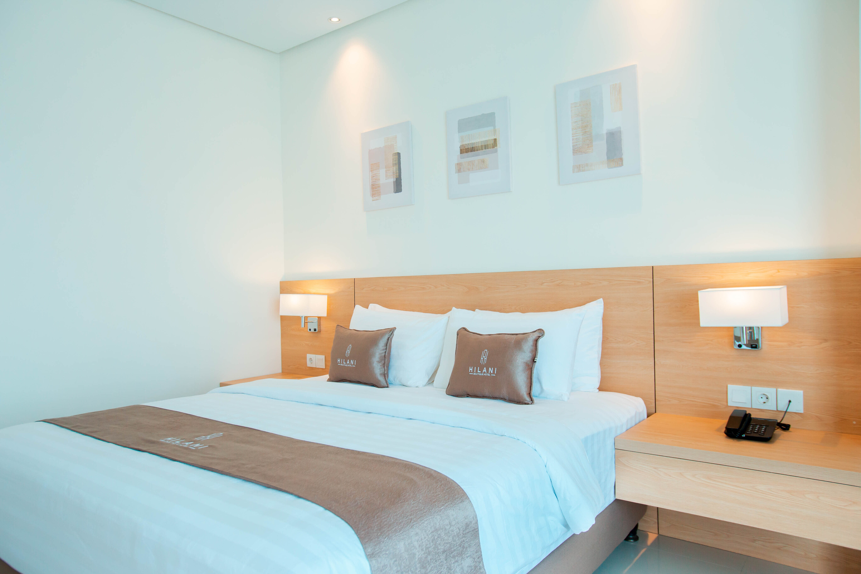 Double Executive King Bed