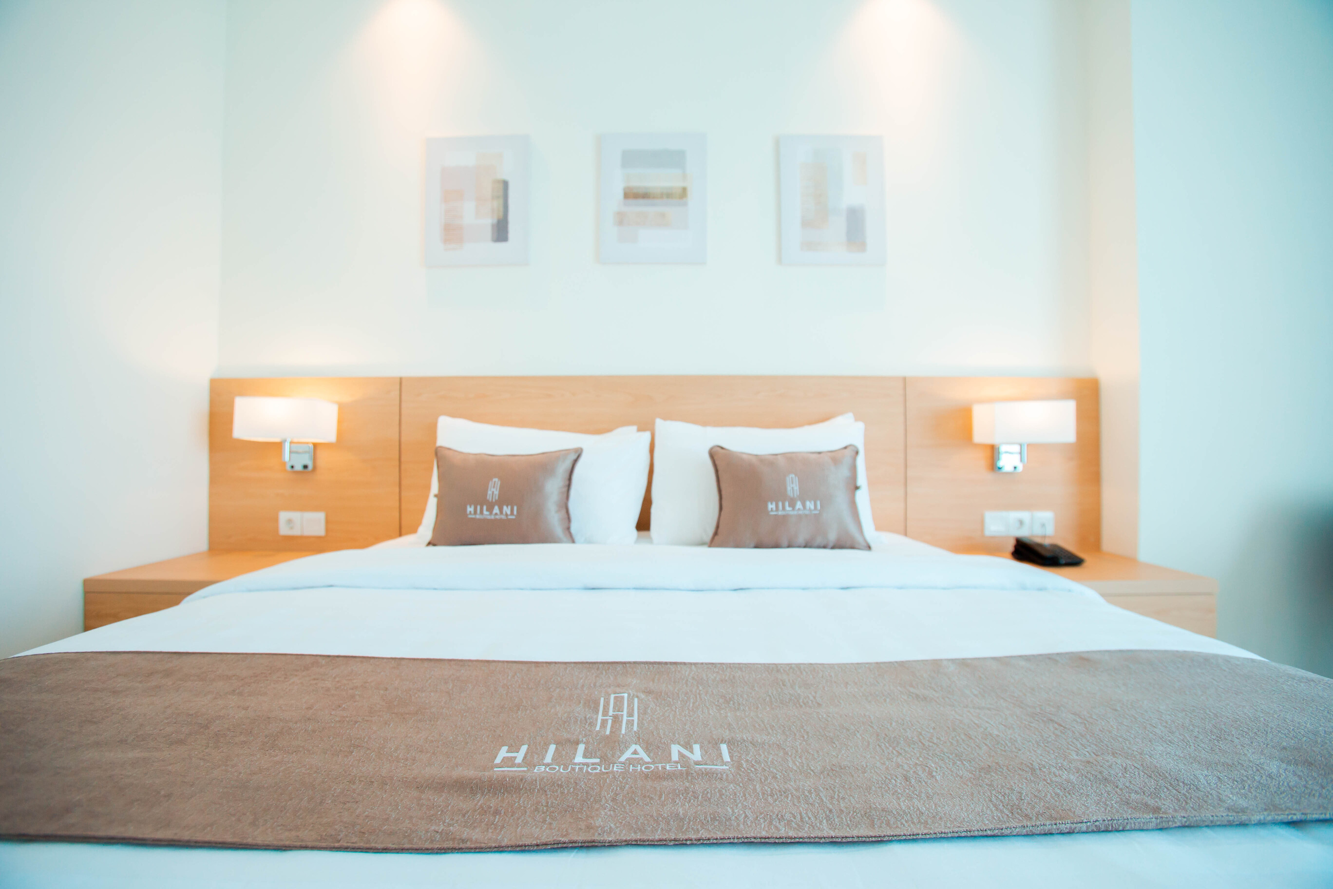 Double Executive King Bed