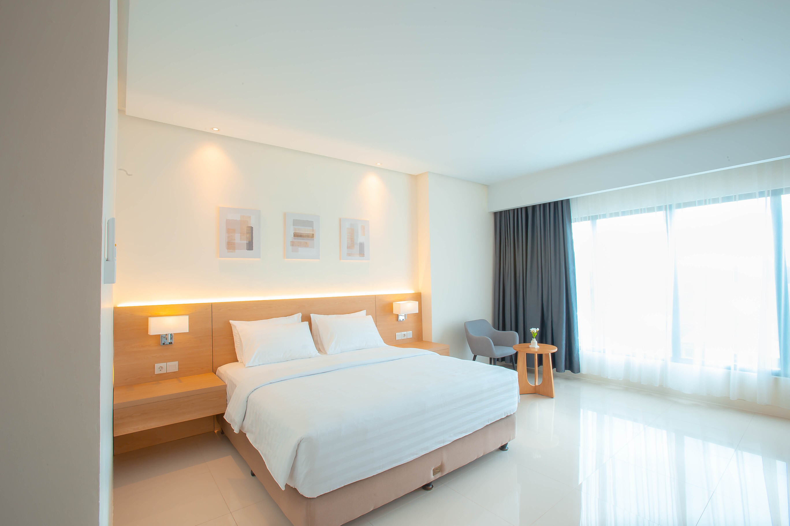 Double Deluxe King Bed