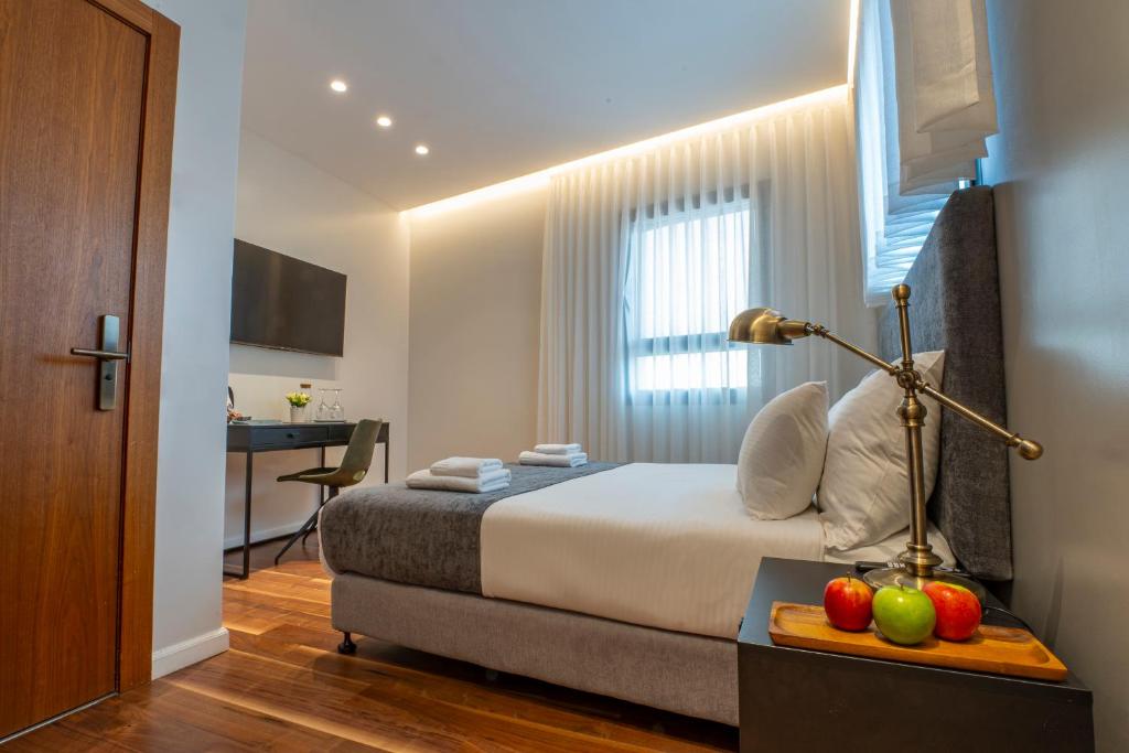 Double or Twin Two Bedrooms One Bathroom