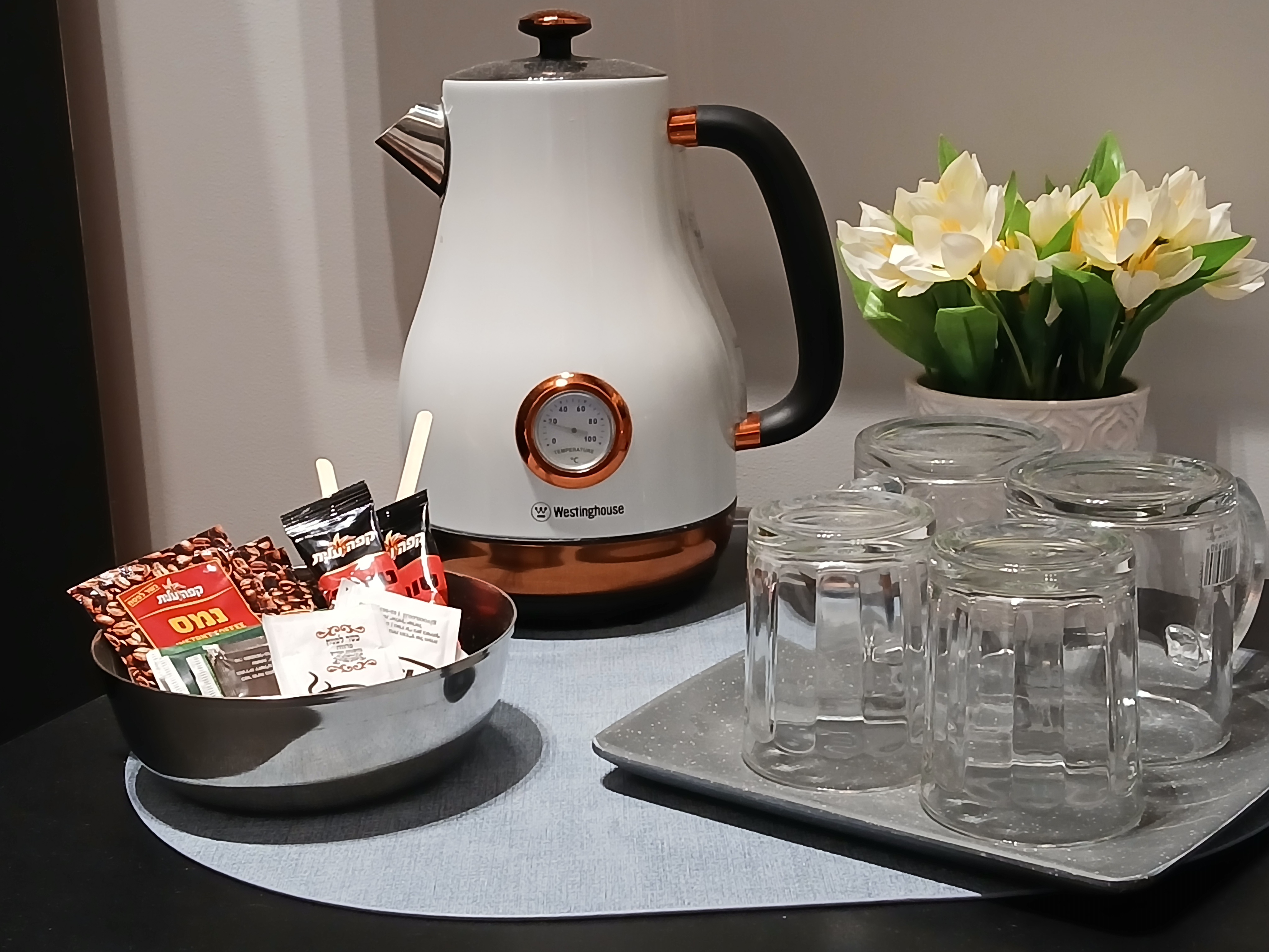 Double or Twin Two Bedrooms One Bathroom