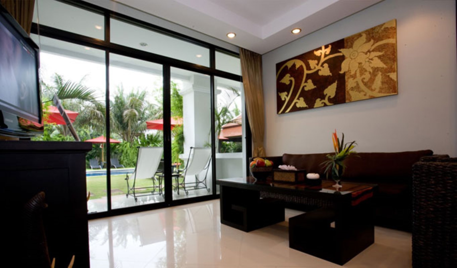 Family Room Two Bedrooms