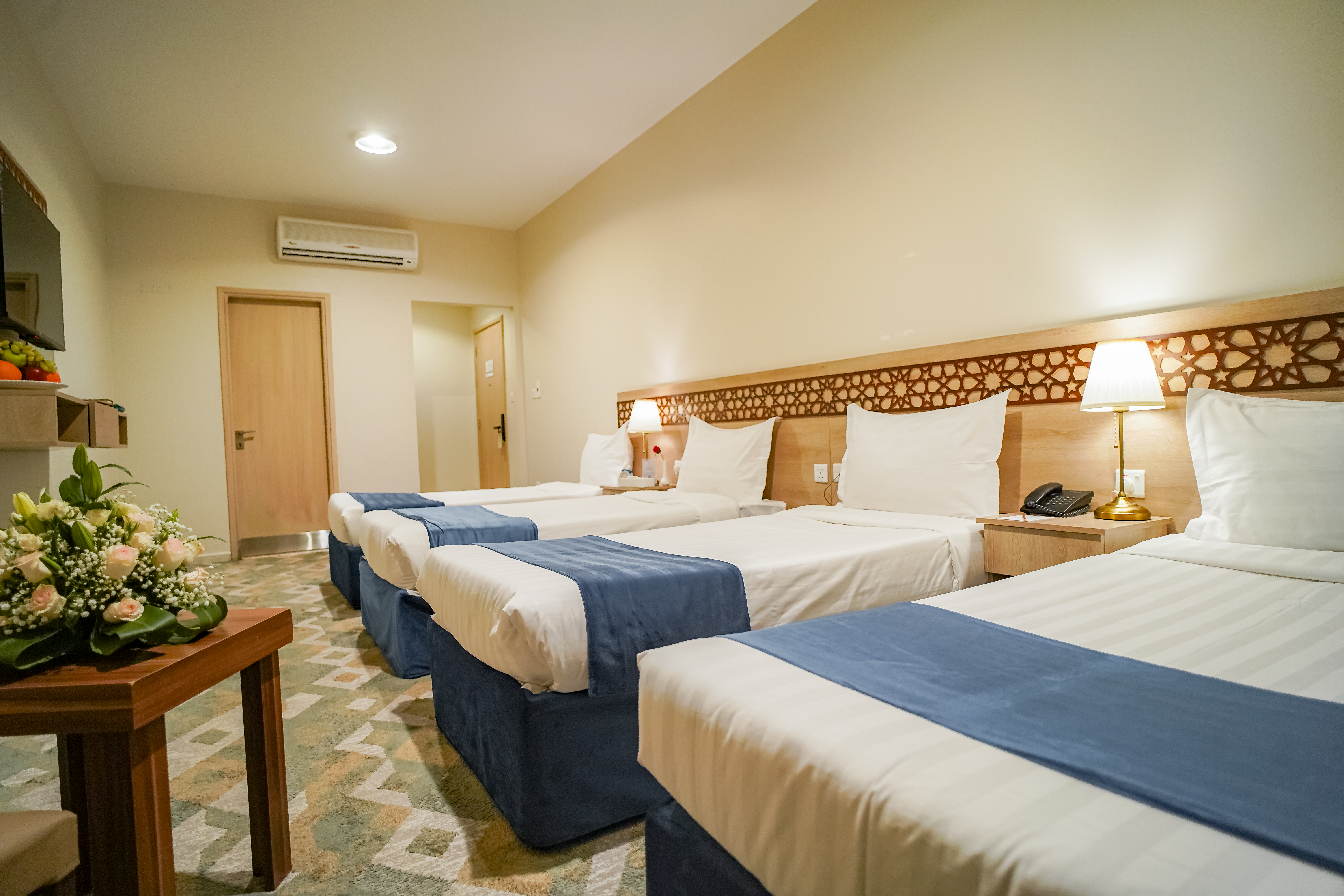 Quadruple Two Bedrooms