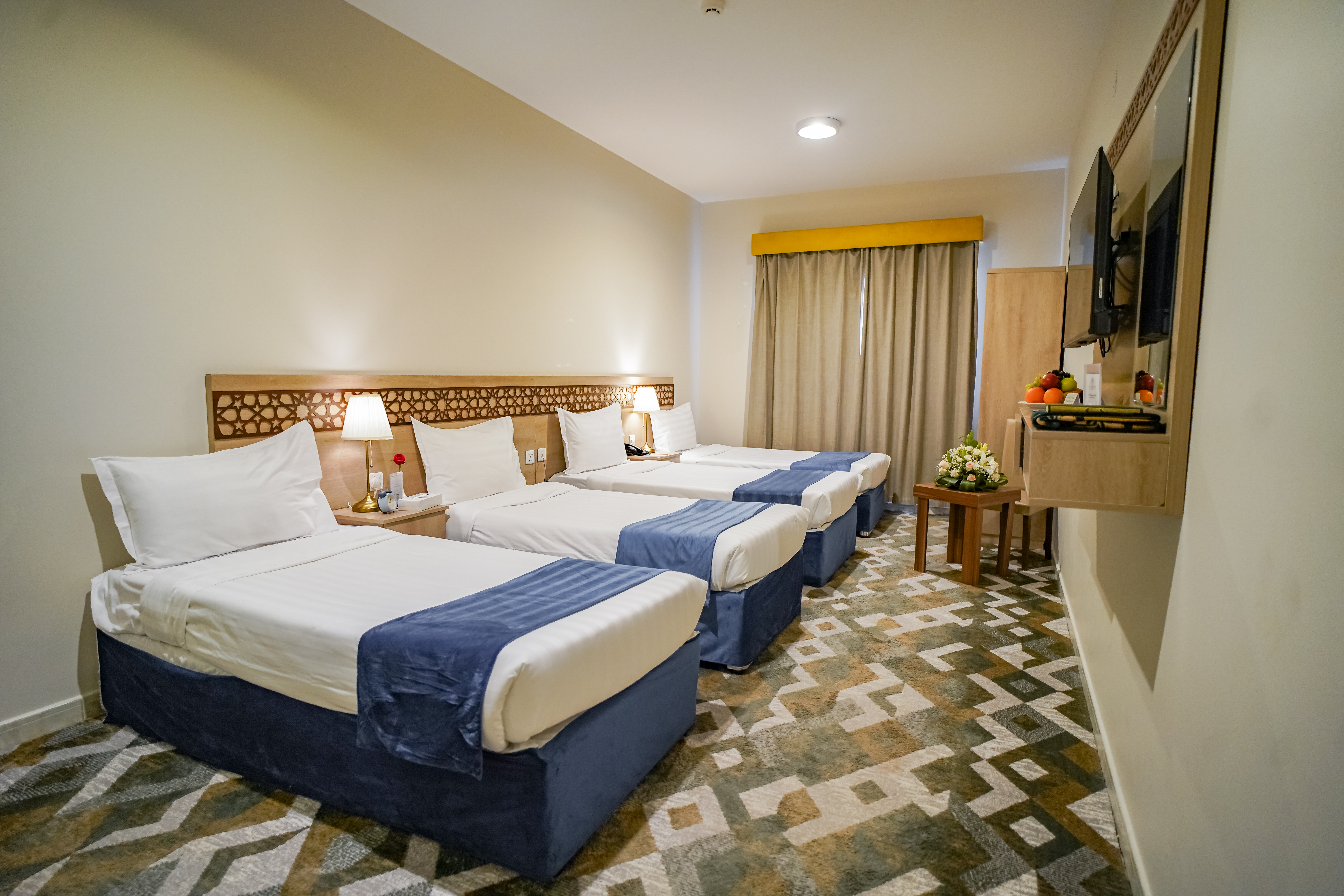 Quadruple Two Bedrooms