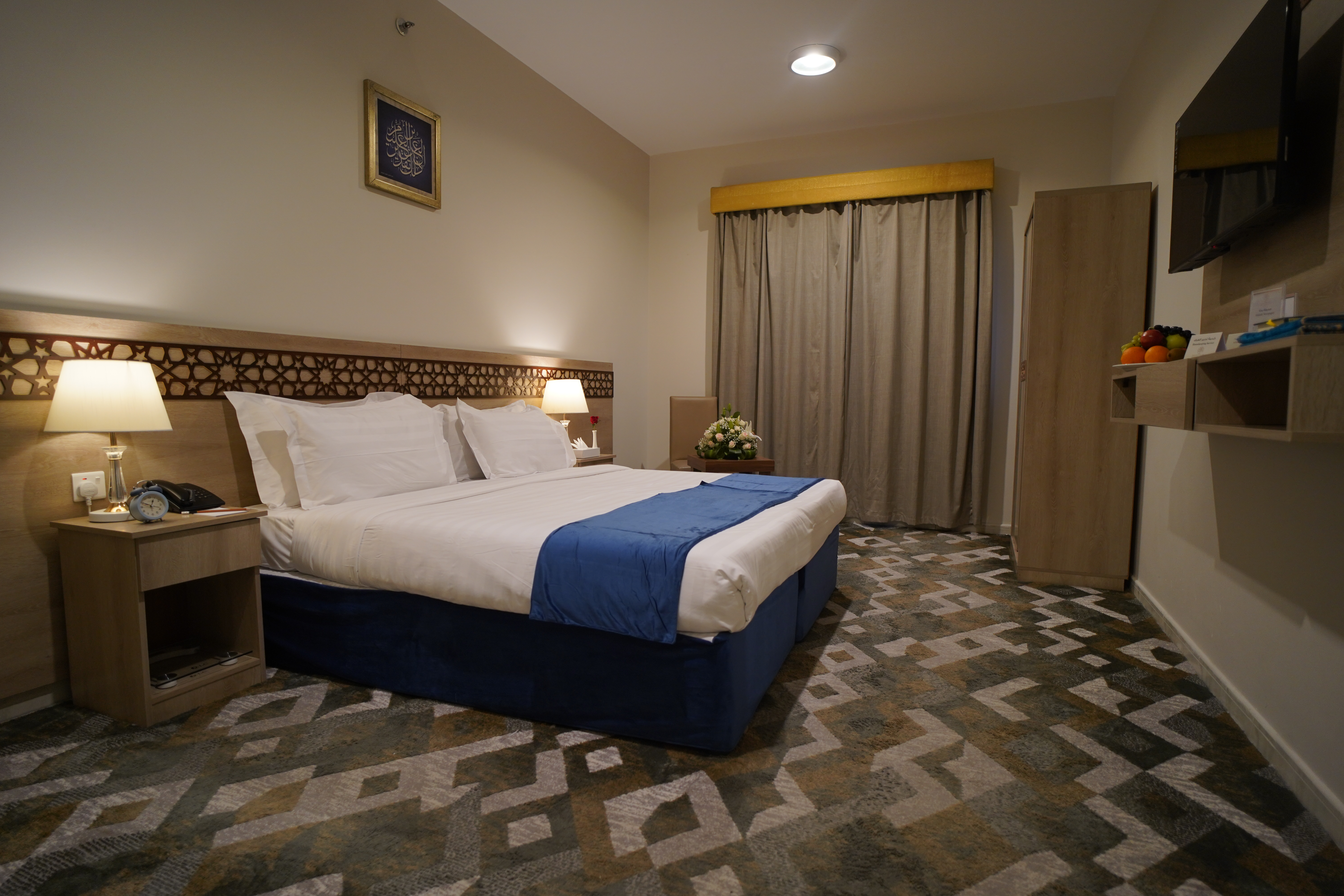 Double or Twin Two Beds