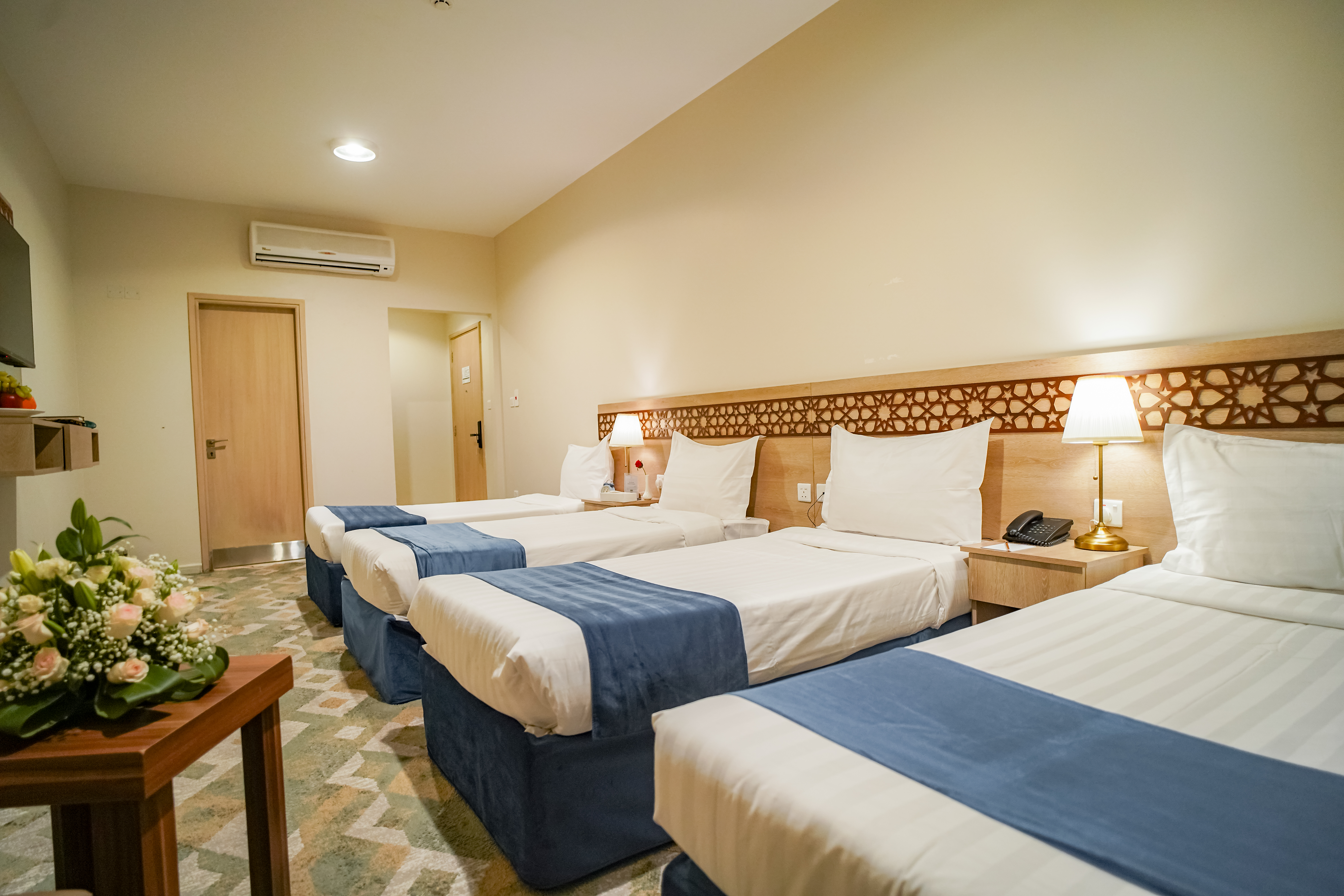 Quadruple Two Bedrooms