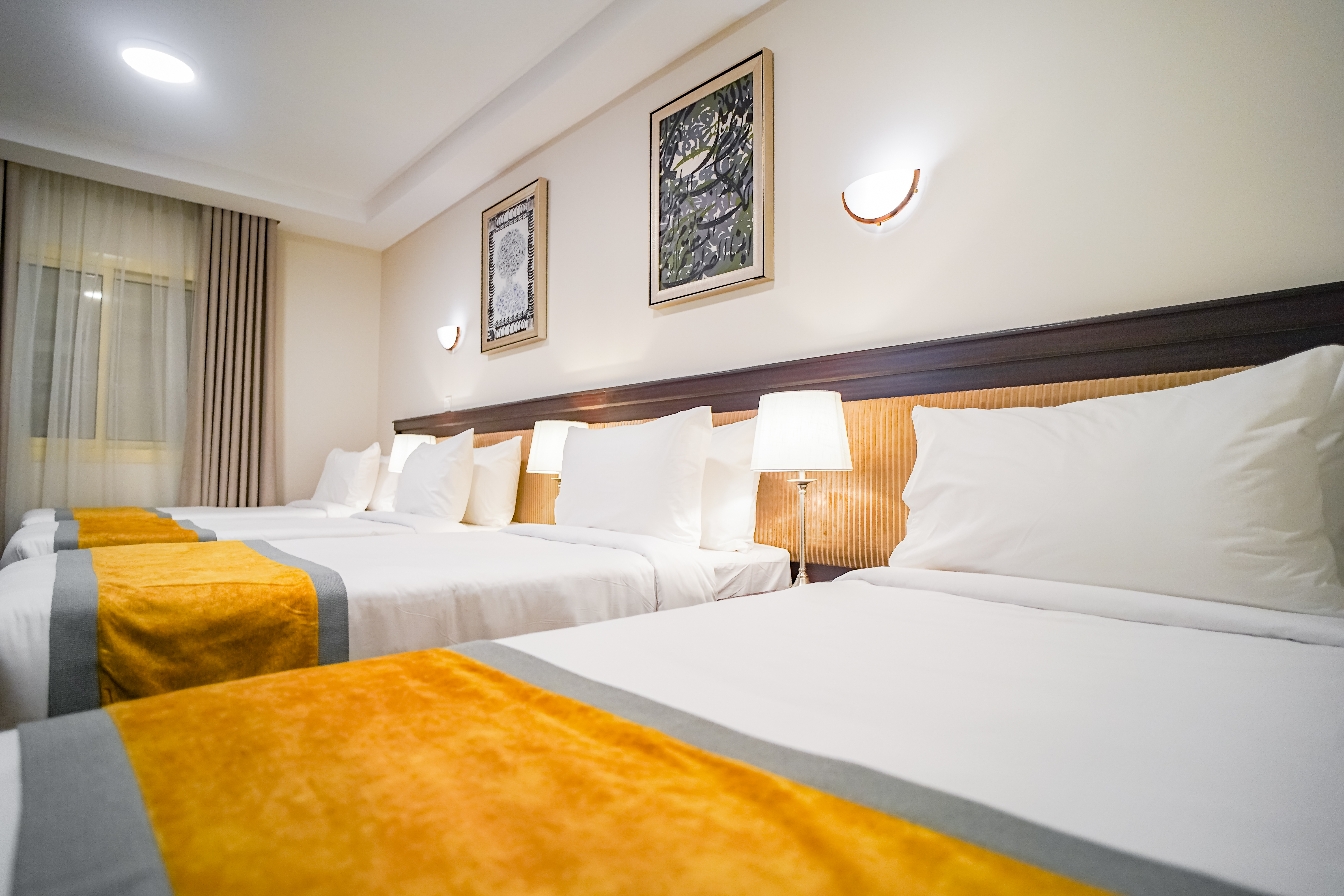 Quadruple Two Bedrooms