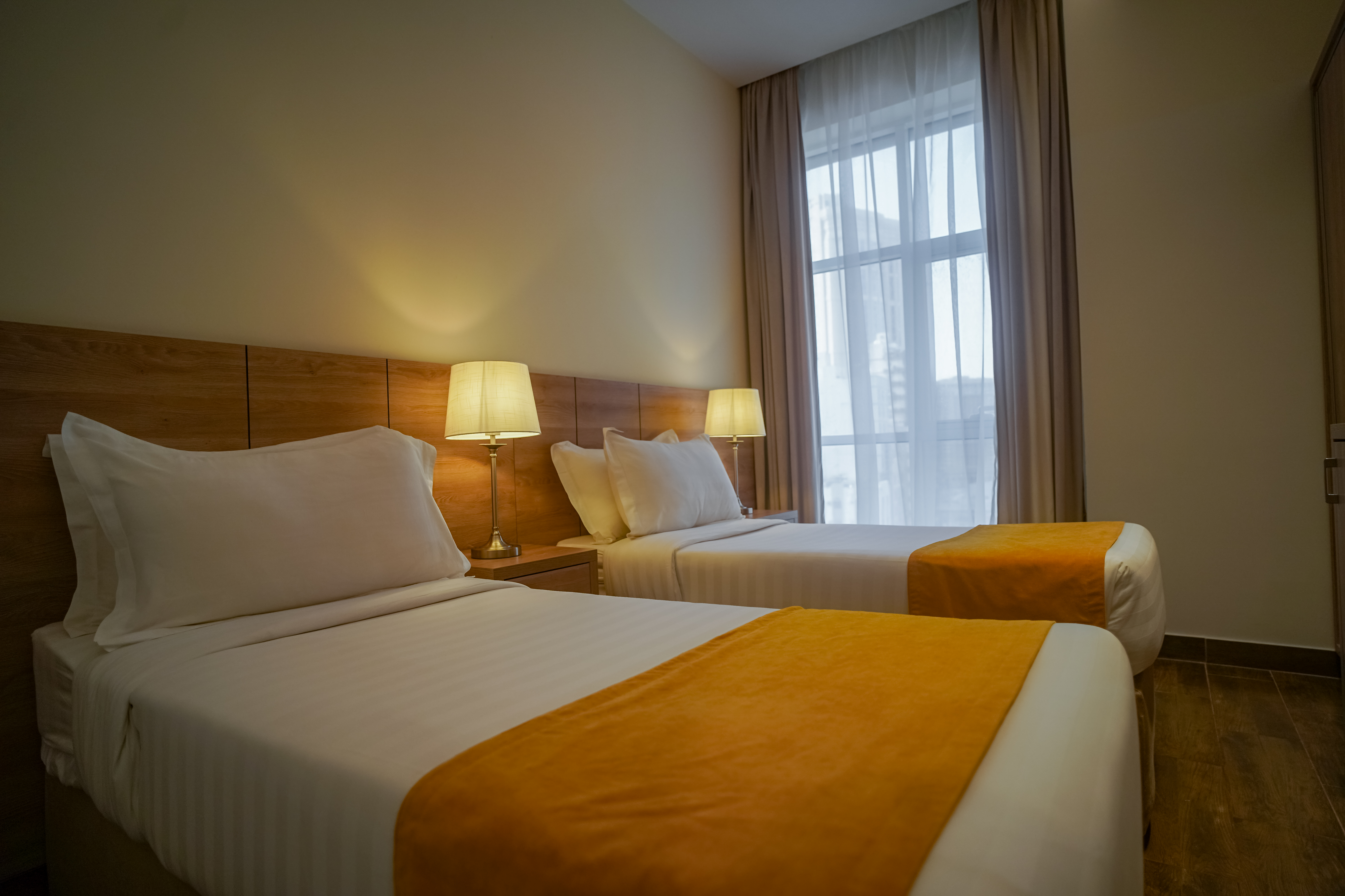 Double or Twin Two Beds