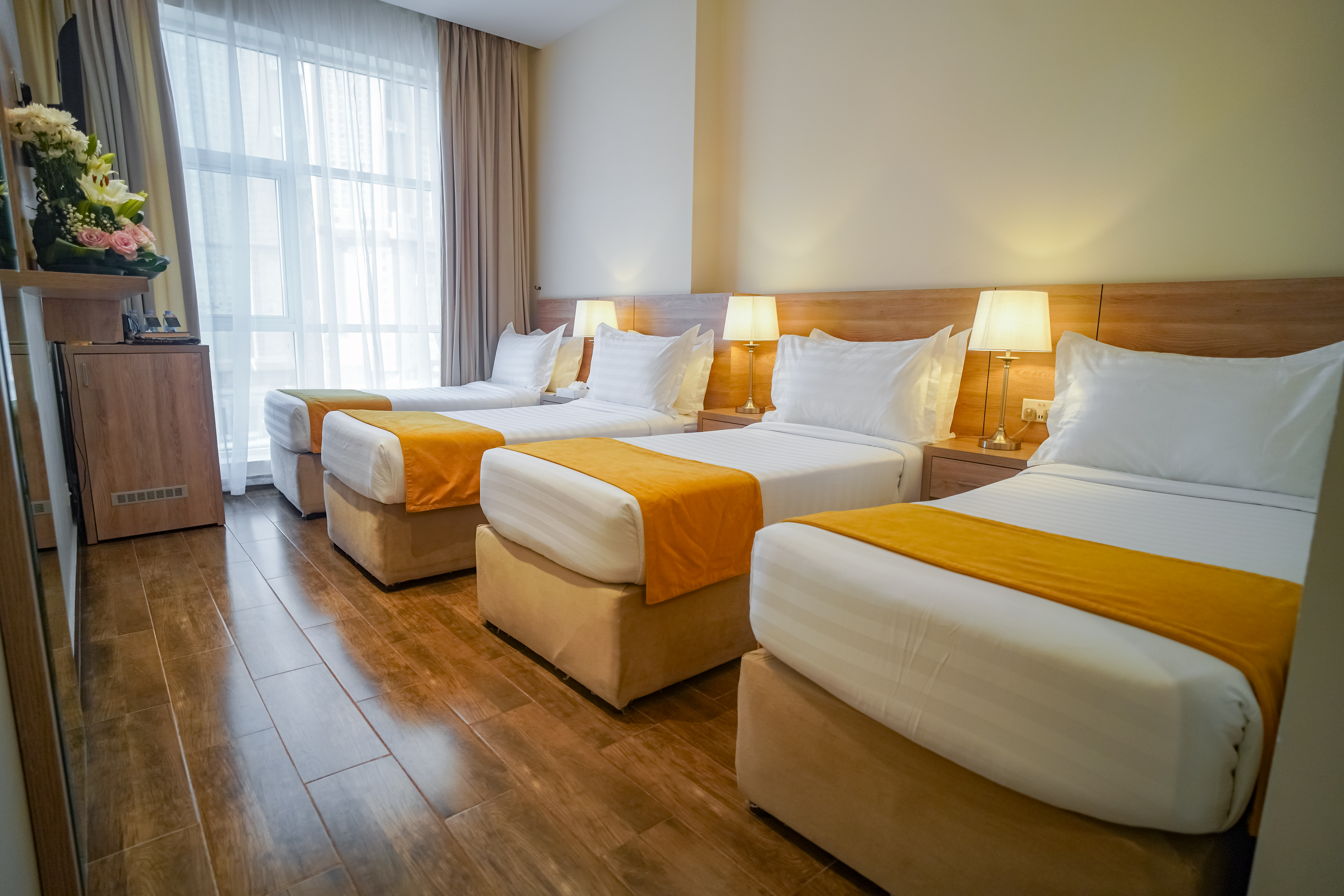 Quadruple Two Bedrooms