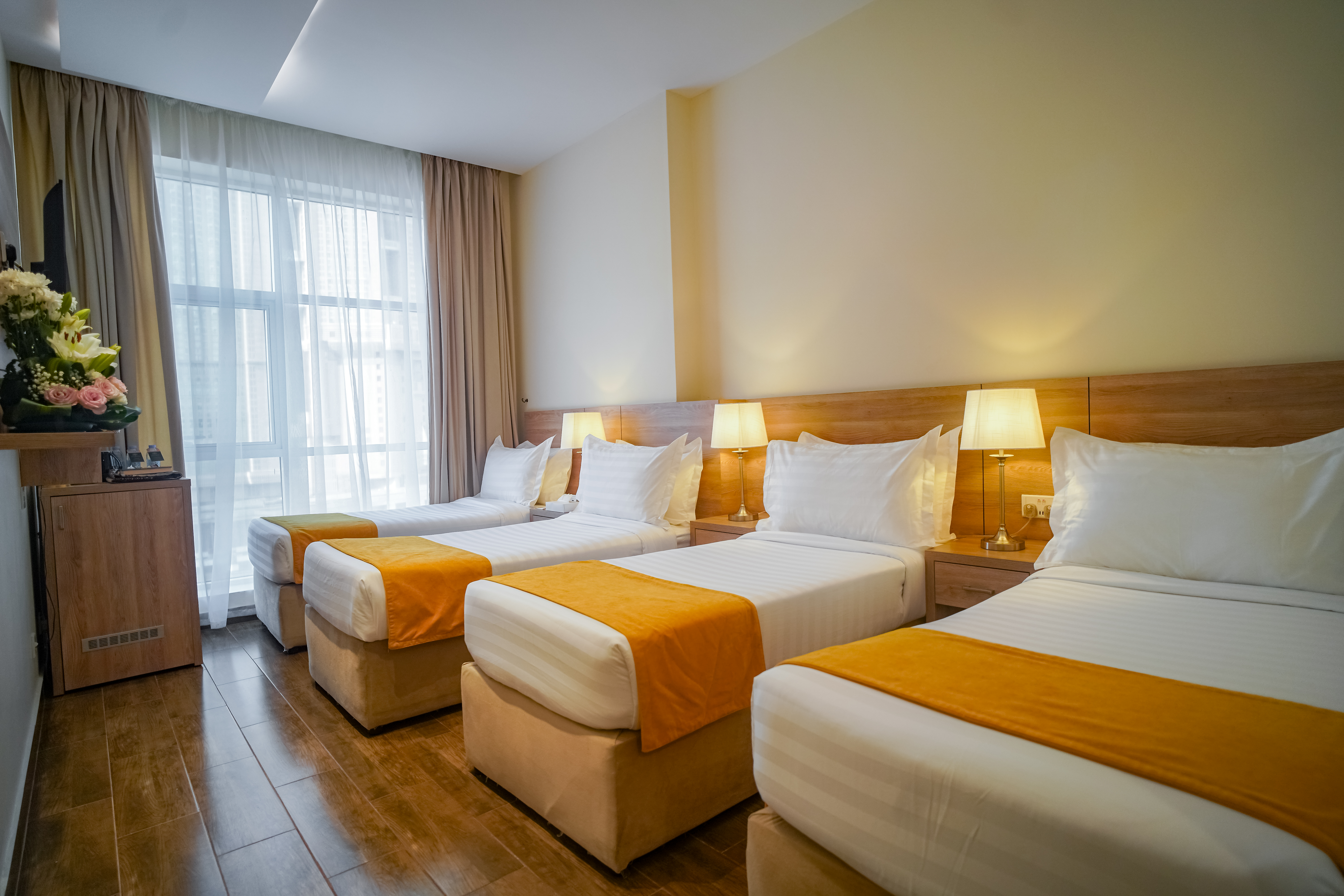 Quadruple Two Bedrooms