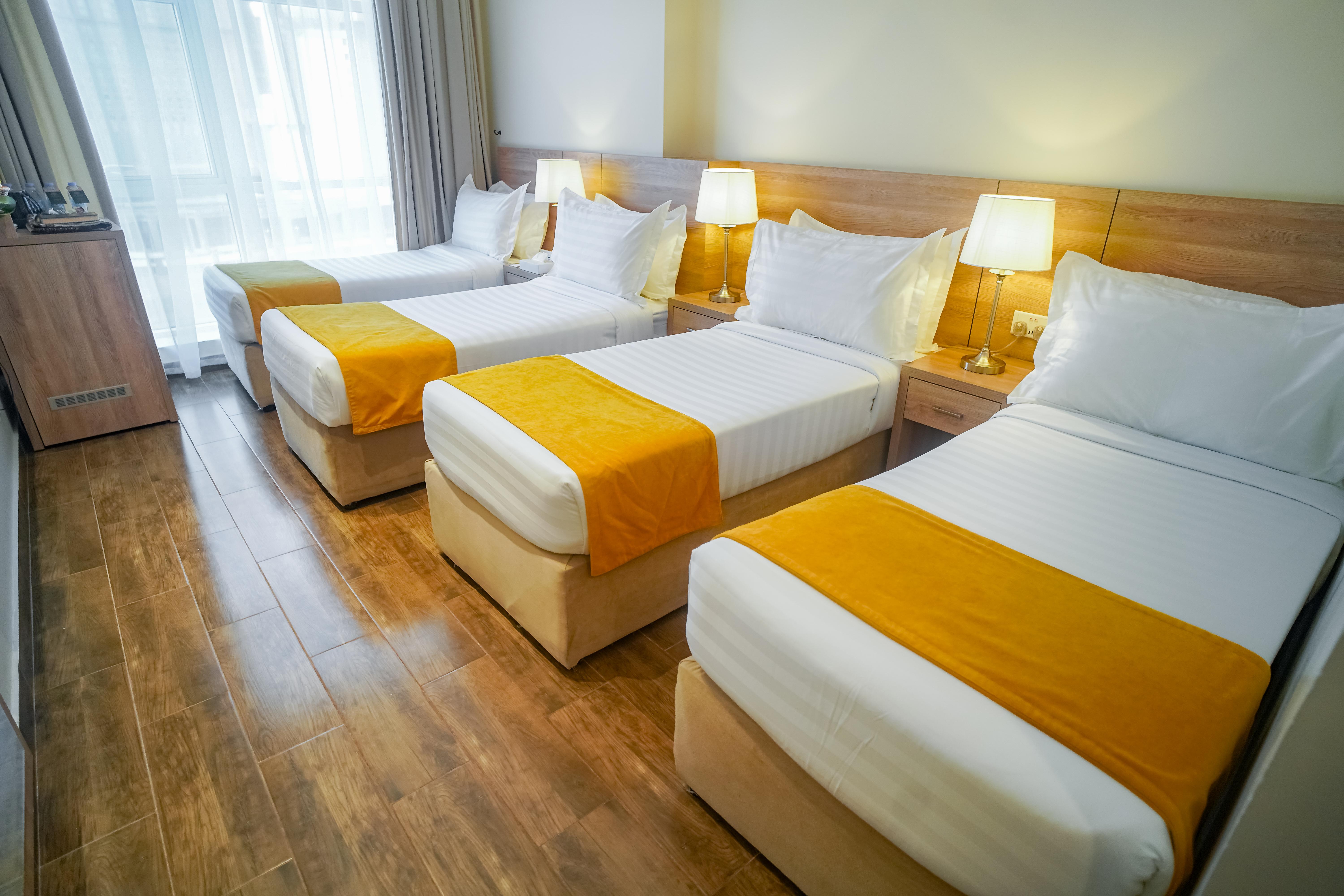 Quadruple Two Bedrooms